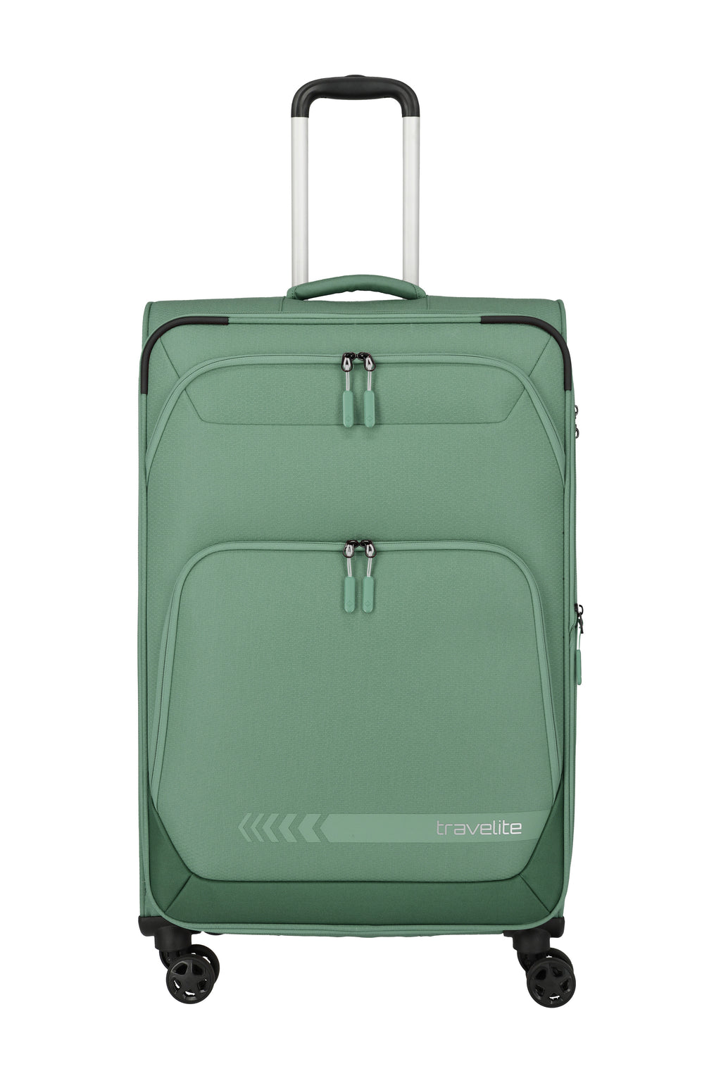 Travelite KICK OFF Trolley L erw., Sage Green