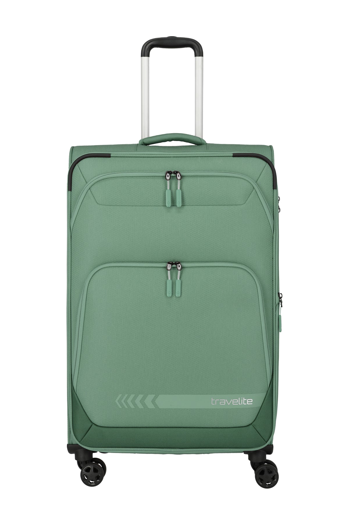 Travelite KICK OFF Trolley L erw., Sage Green