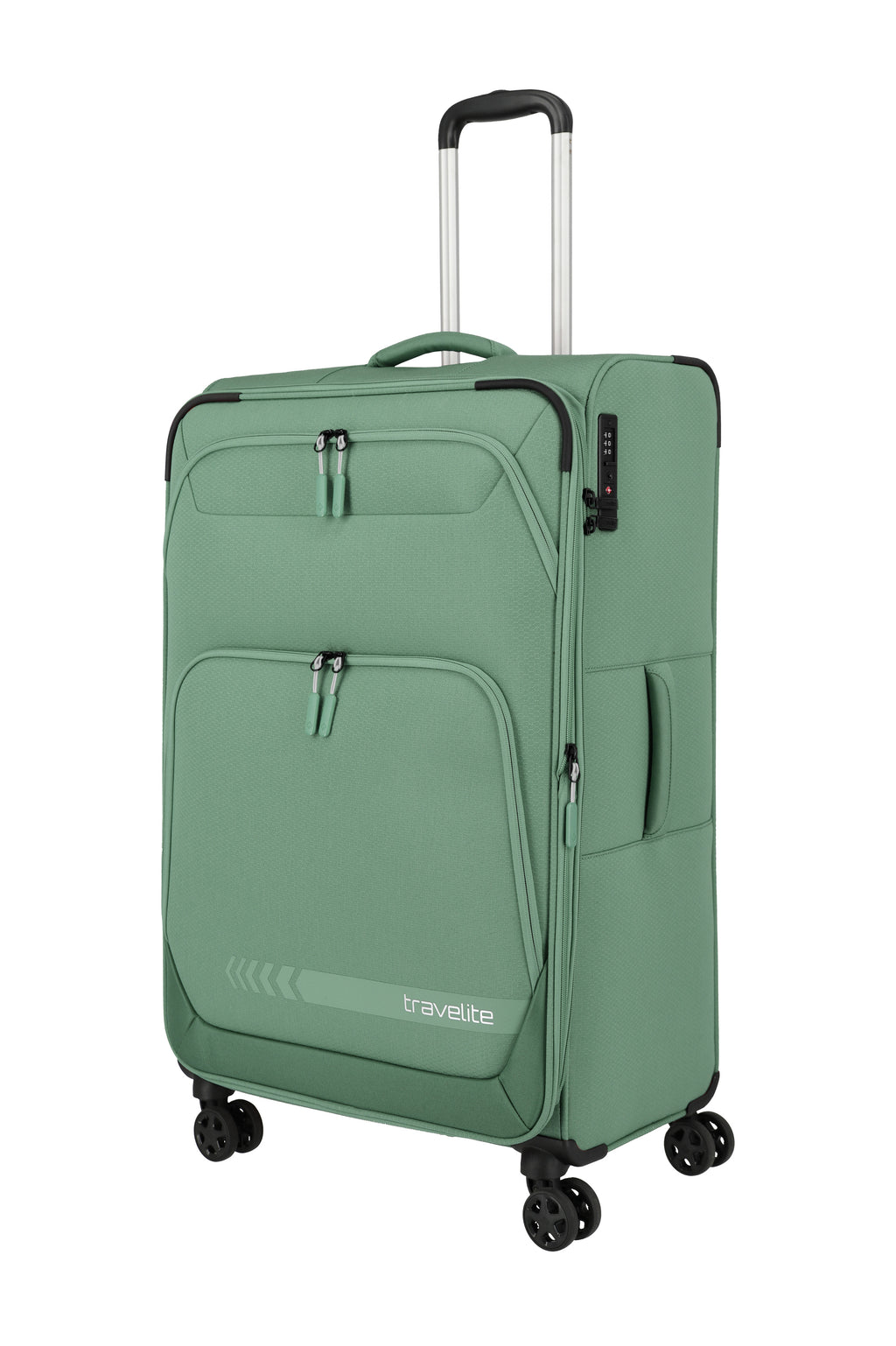 Travelite KICK OFF Trolley L erw., Sage Green