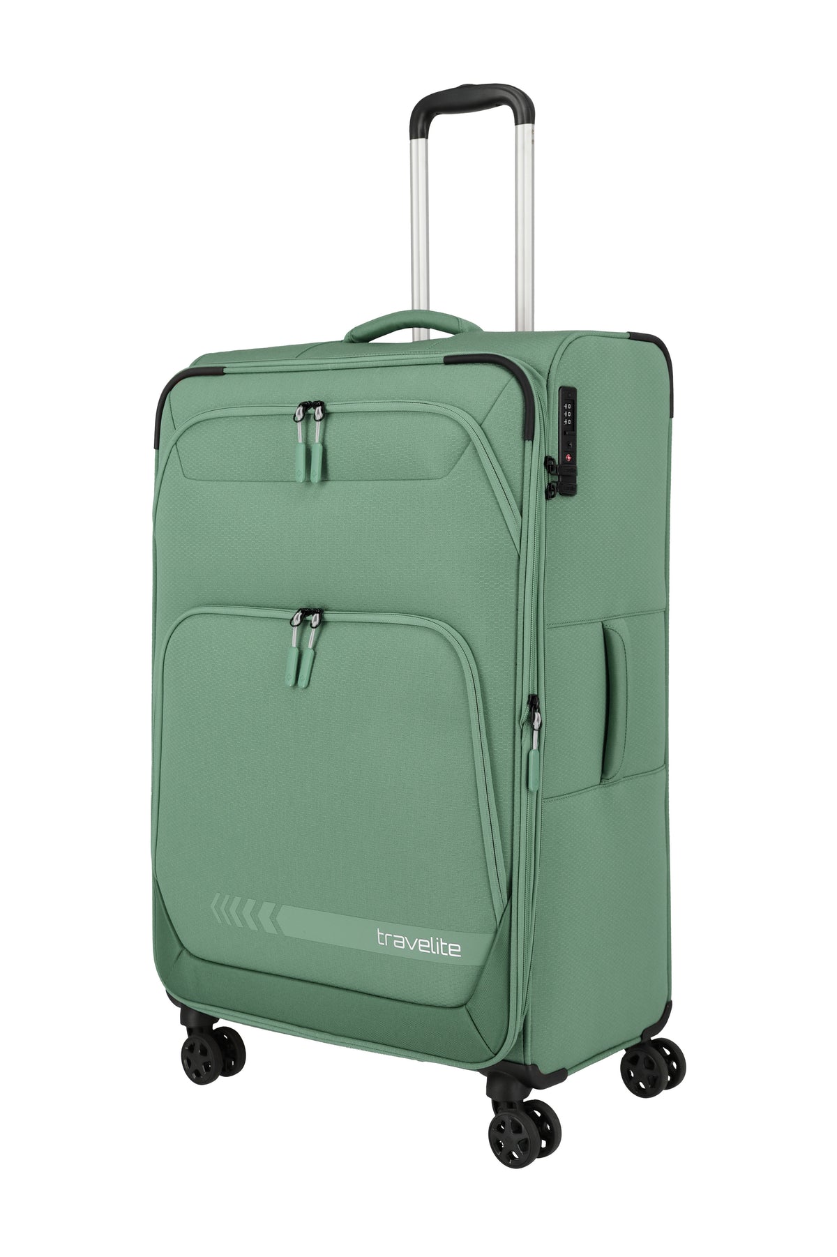 Travelite KICK OFF Trolley L erw., Sage Green