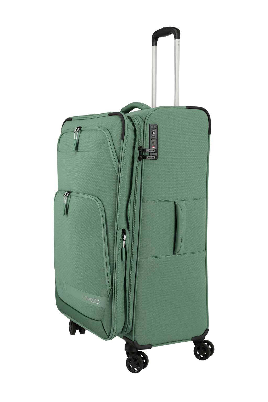 Travelite KICK OFF Trolley L erw., Sage Green