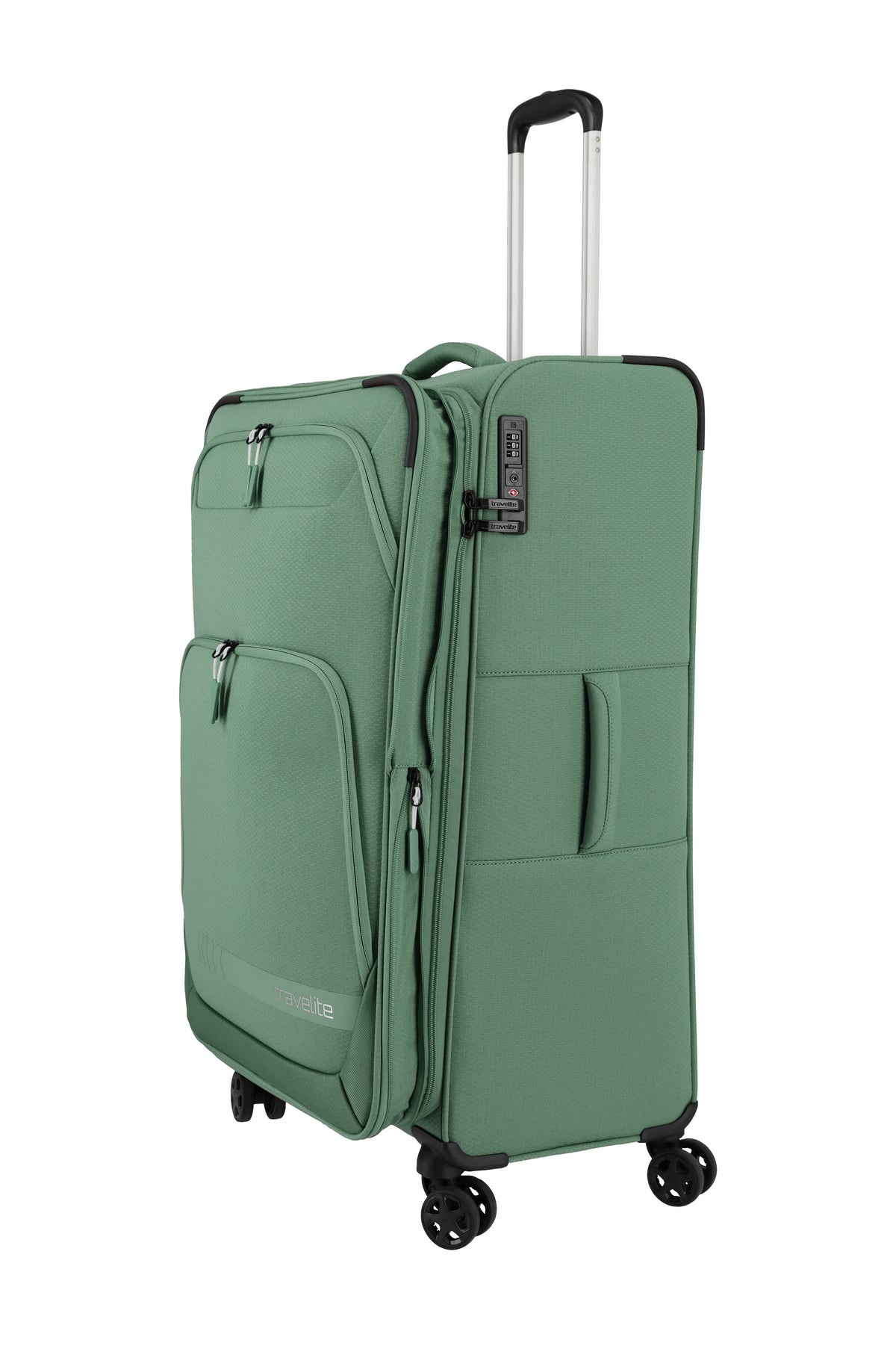 Travelite KICK OFF Trolley L erw., Sage Green