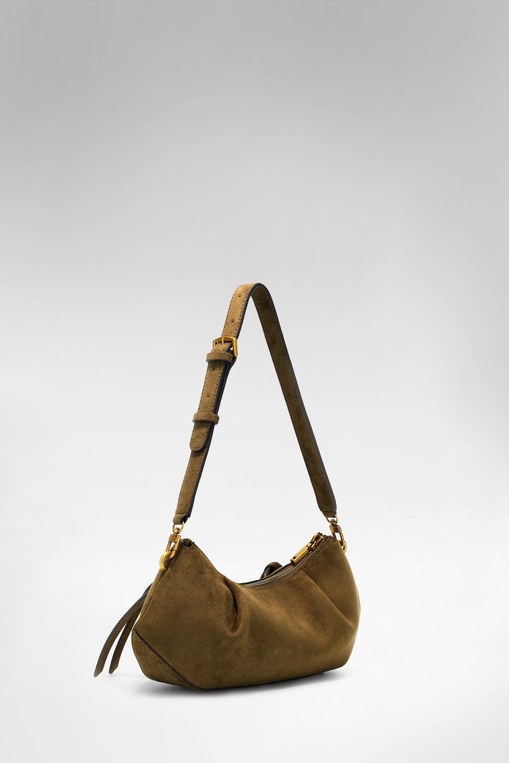GUESS Accessories GUESS Damen-Handtasche Allegra Shoulder Bag – Olive OLIVE · Bild 8