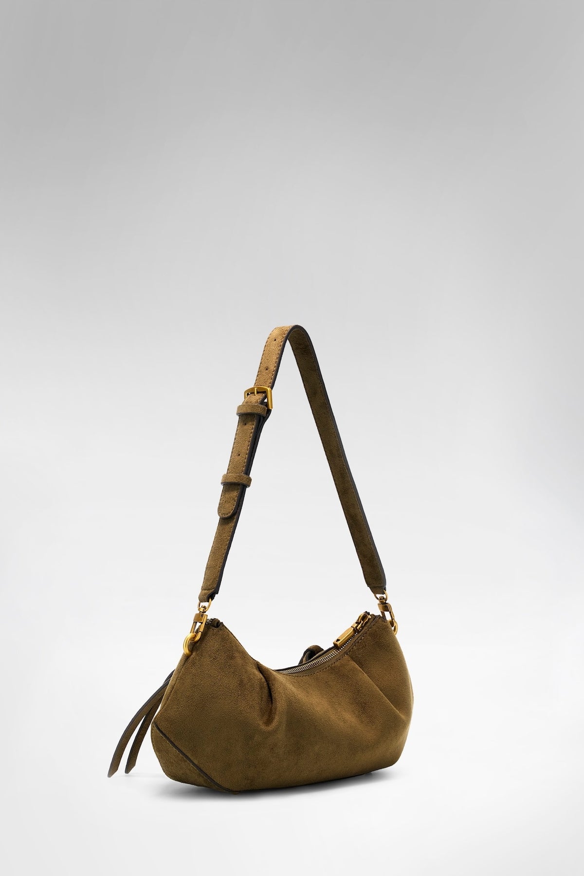 GUESS Accessories GUESS Damen-Handtasche Allegra Shoulder Bag – Olive OLIVE · Bild 8