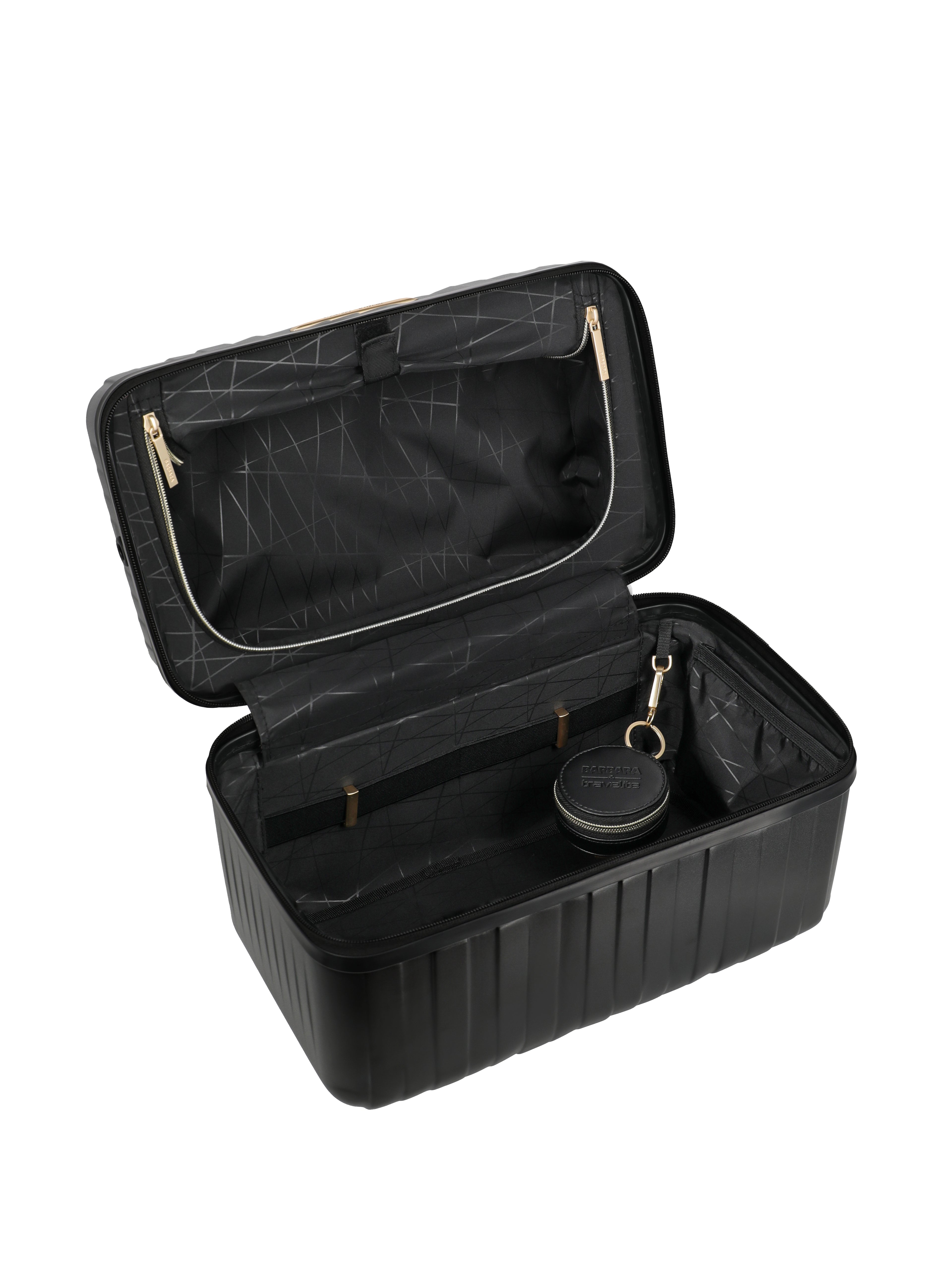 Travelite BARBARA NOVELTY Beautycase, BLACK