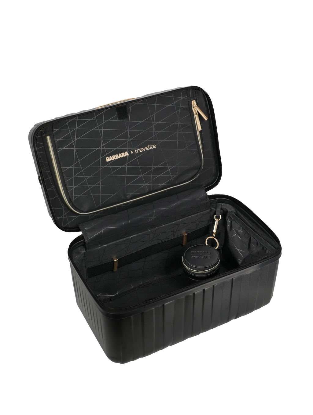 Travelite BARBARA NOVELTY Beautycase, BLACK