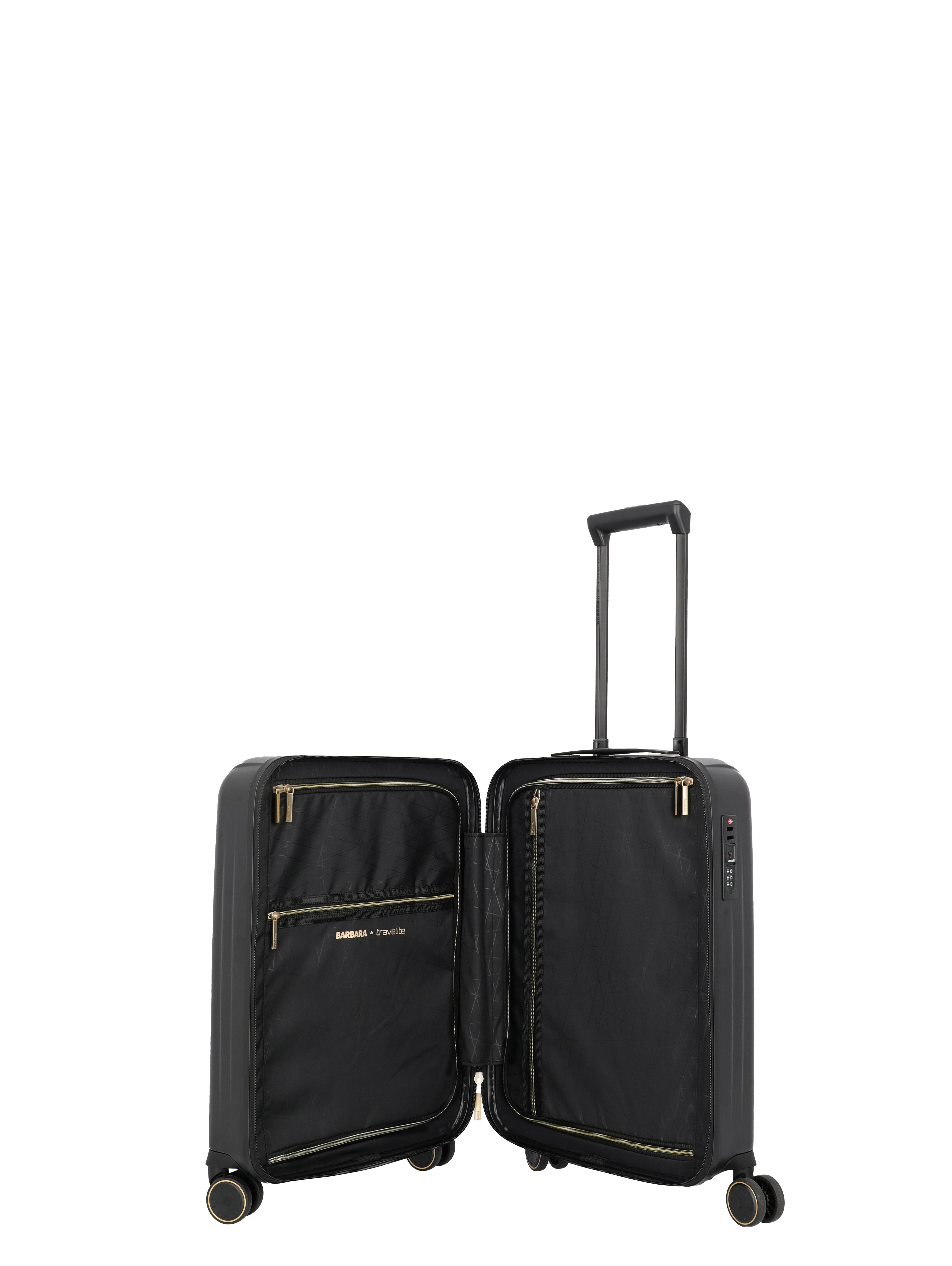 Travelite BARBARA NOVELTY 4w Trolley S, BLACK