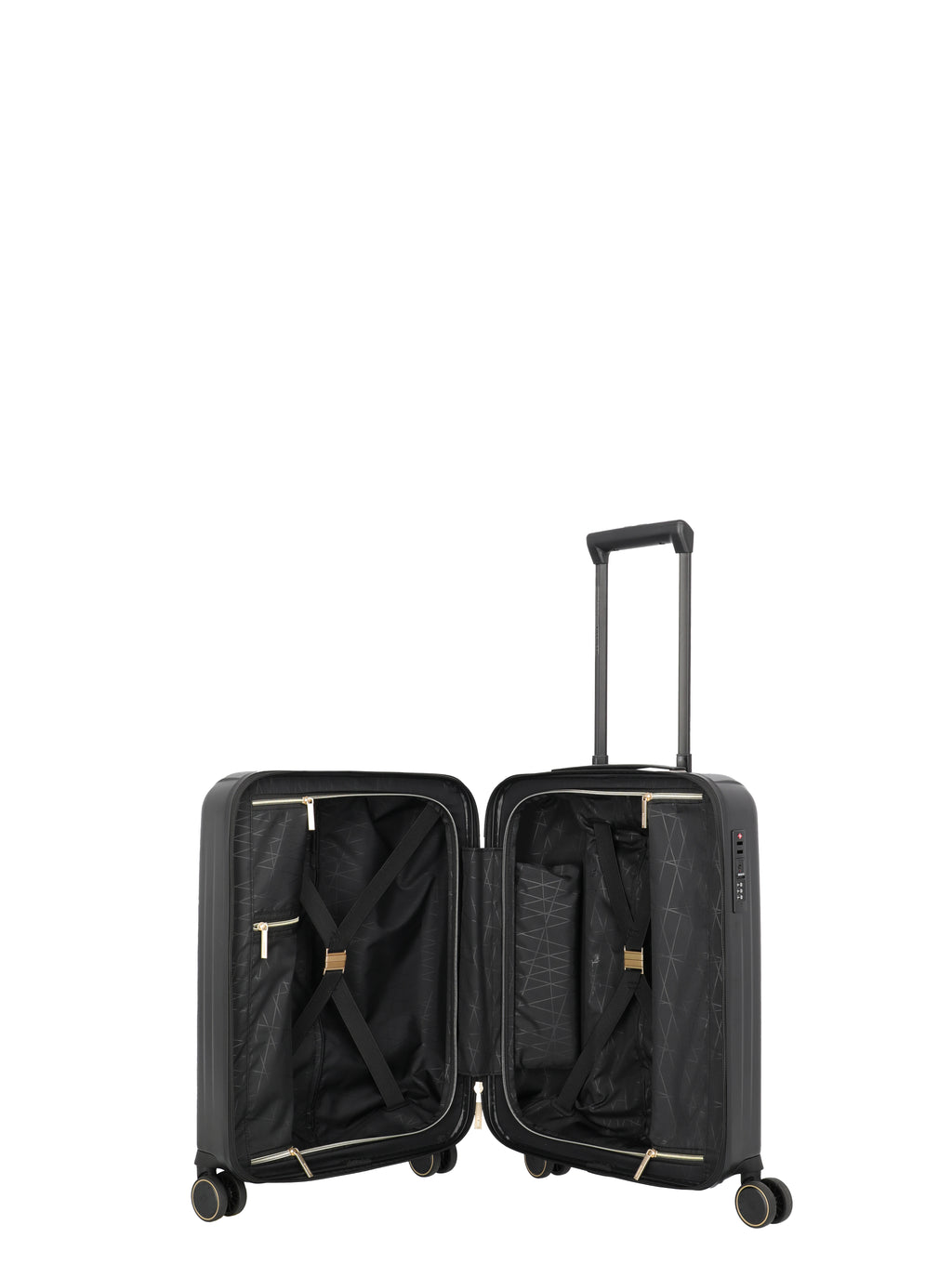 Travelite BARBARA NOVELTY 4w Trolley S, BLACK