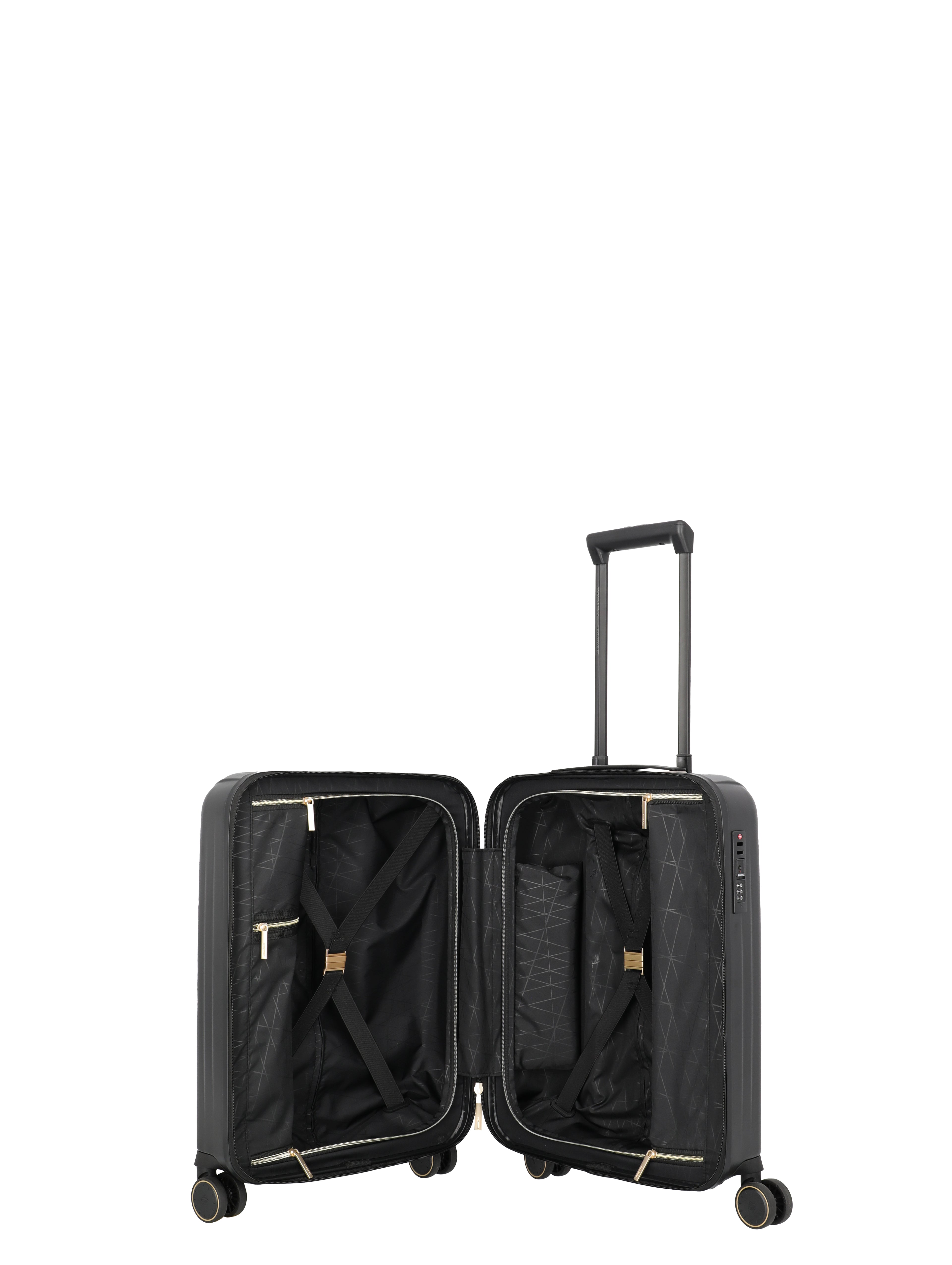 Travelite BARBARA NOVELTY 4w Trolley S, BLACK