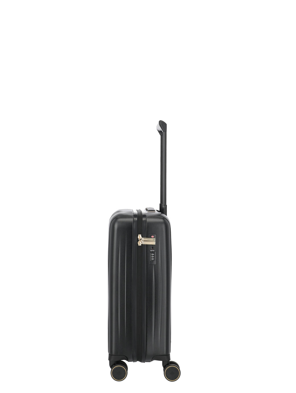 Travelite BARBARA NOVELTY 4w Trolley S, BLACK