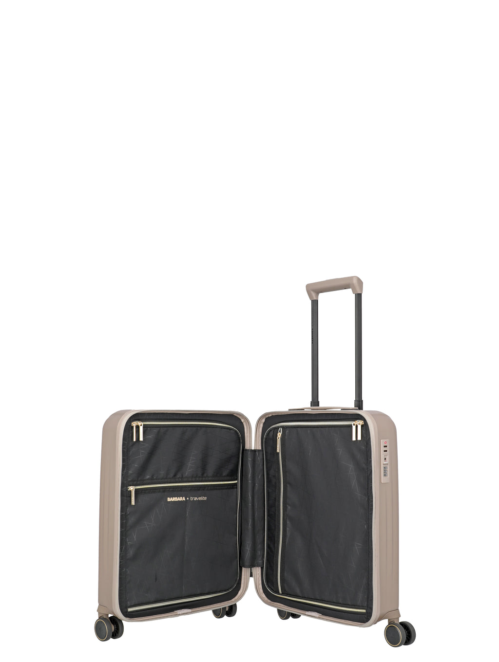 Travelite BARBARA NOVELTY 4w Trolley S, Satin Nude