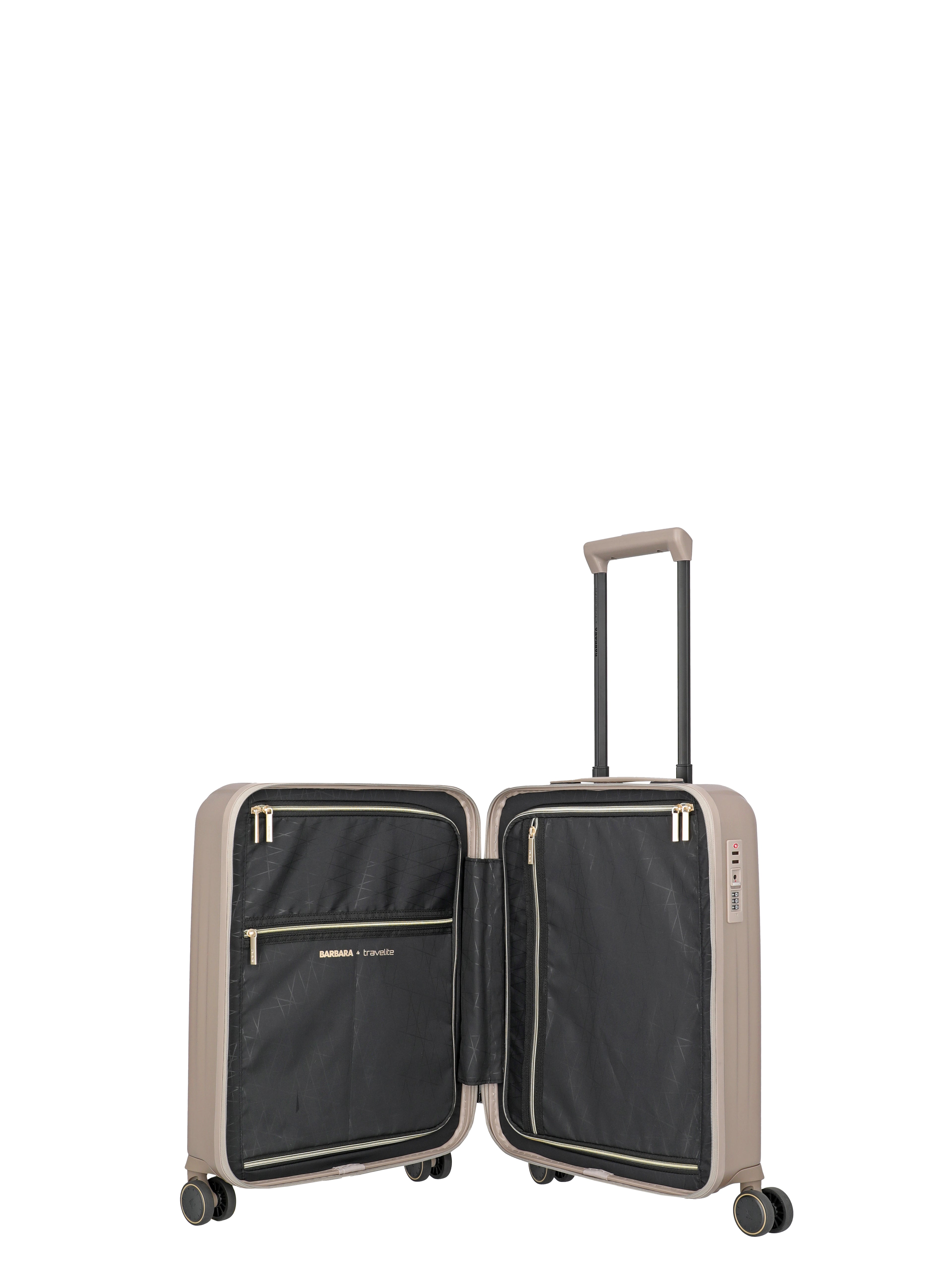 Travelite BARBARA NOVELTY 4w Trolley S, Satin Nude