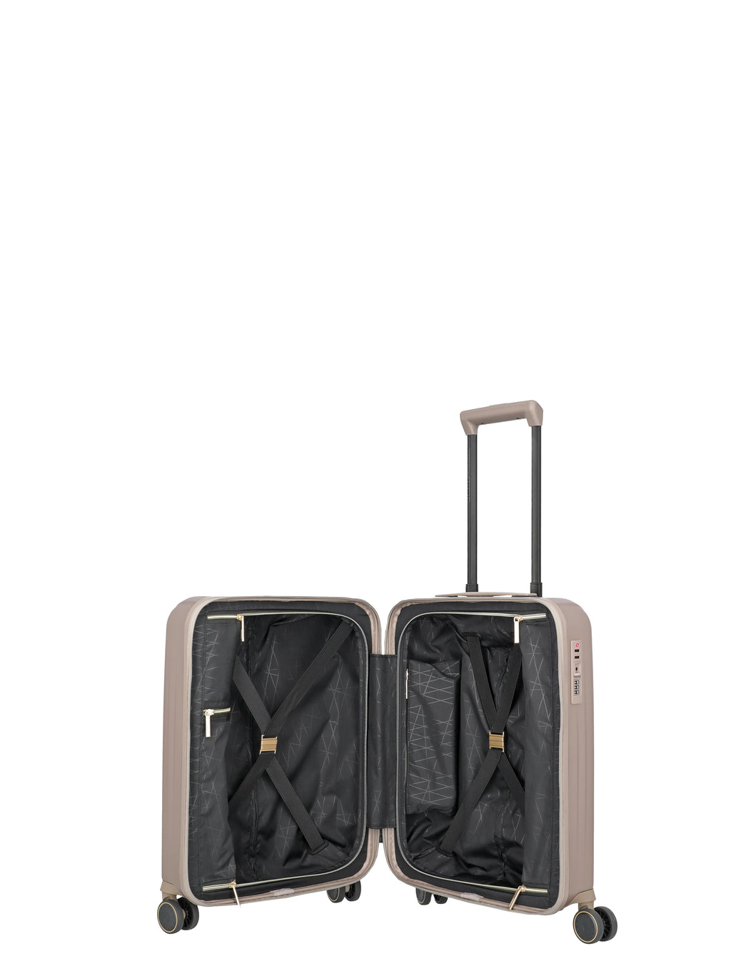 Travelite BARBARA NOVELTY 4w Trolley S, Satin Nude