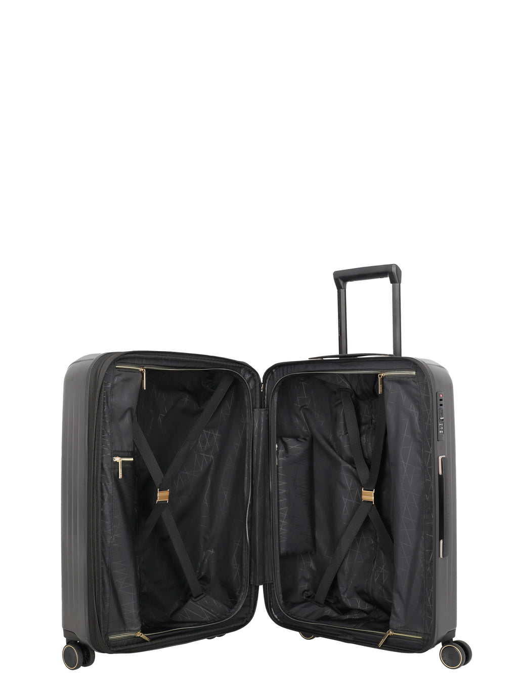 Travelite BARBARA NOVELTY 4w Trolley M erw., BLACK