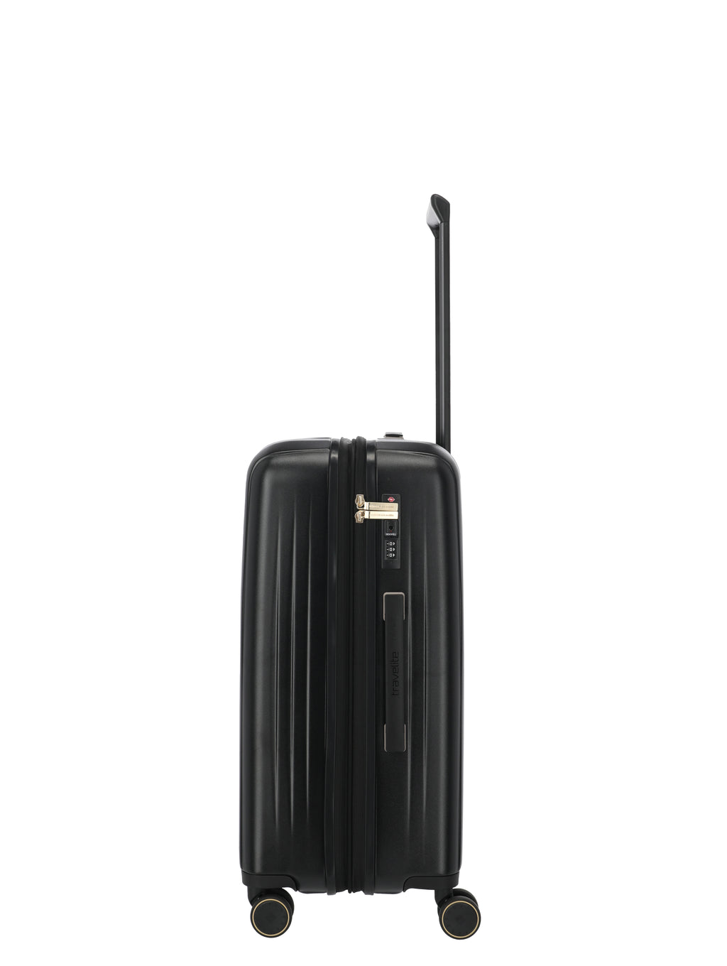 Travelite BARBARA NOVELTY 4w Trolley M erw., BLACK