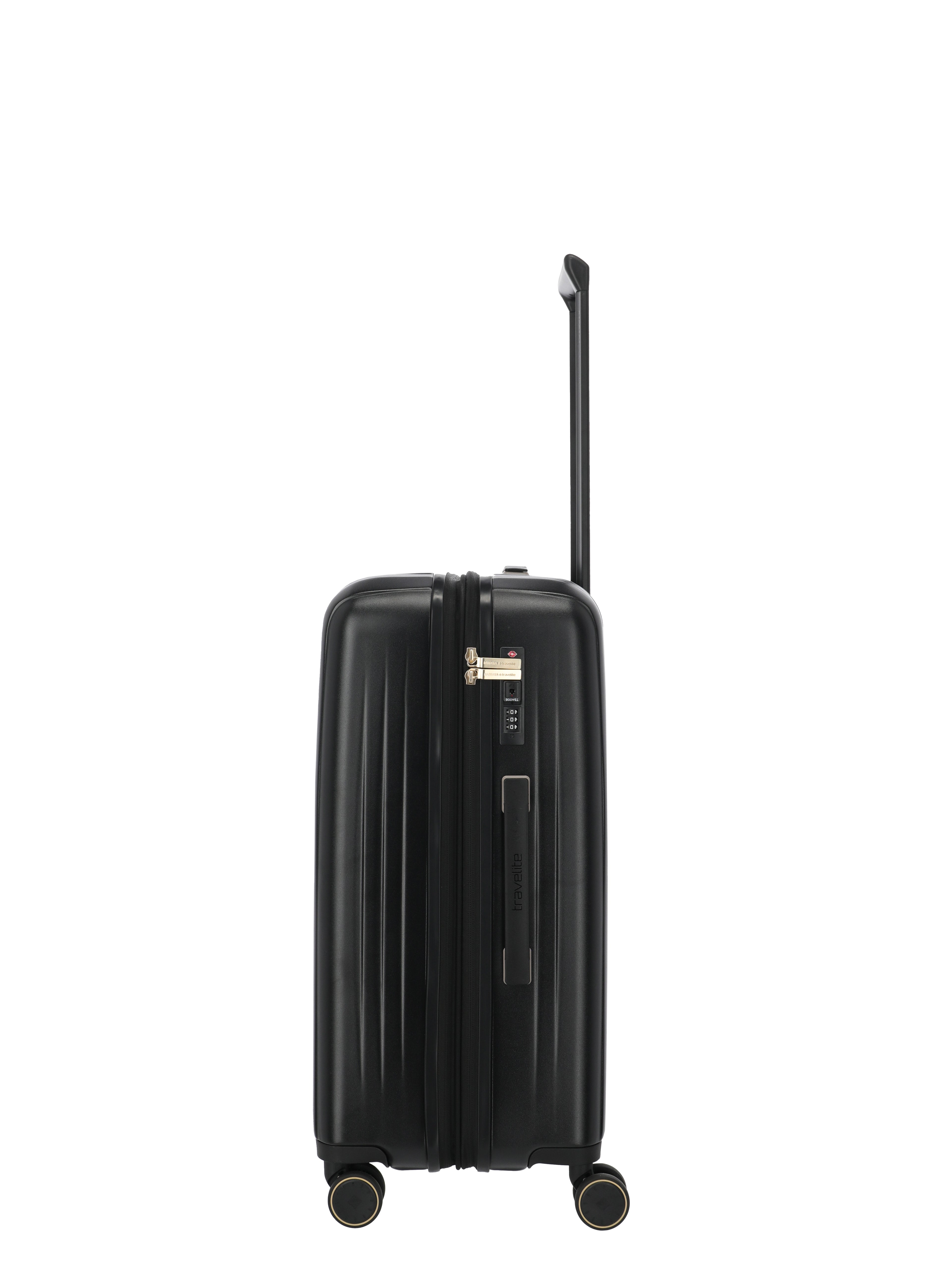 Travelite BARBARA NOVELTY 4w Trolley M erw., BLACK