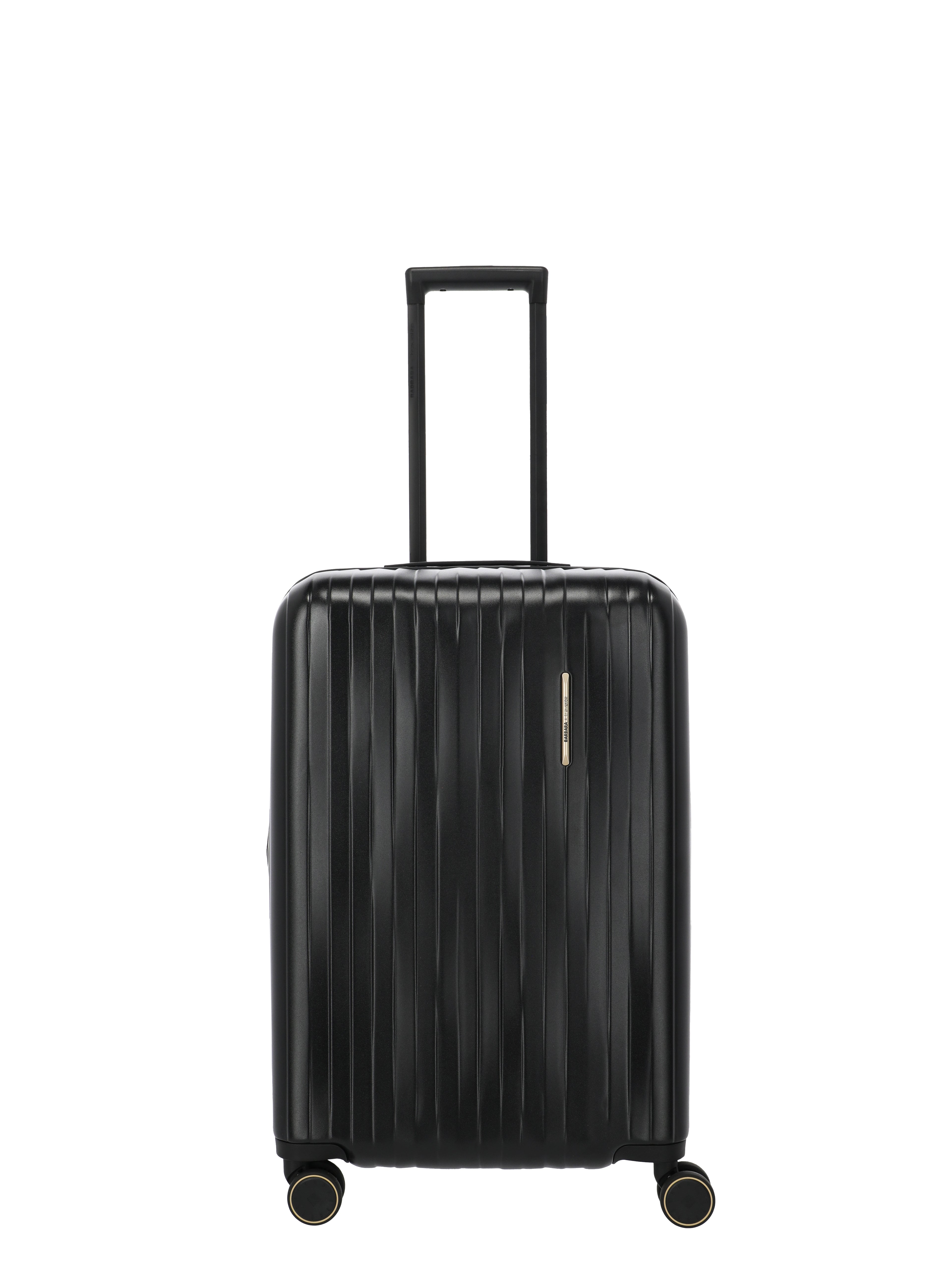 Travelite BARBARA NOVELTY 4w Trolley M erw., BLACK