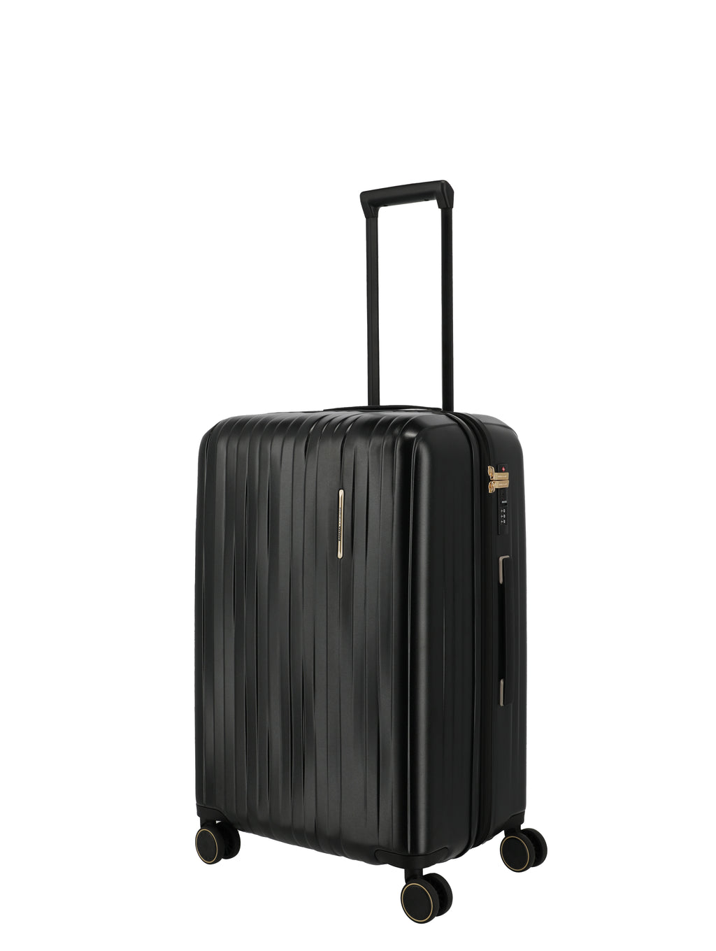Travelite BARBARA NOVELTY 4w Trolley M erw., BLACK
