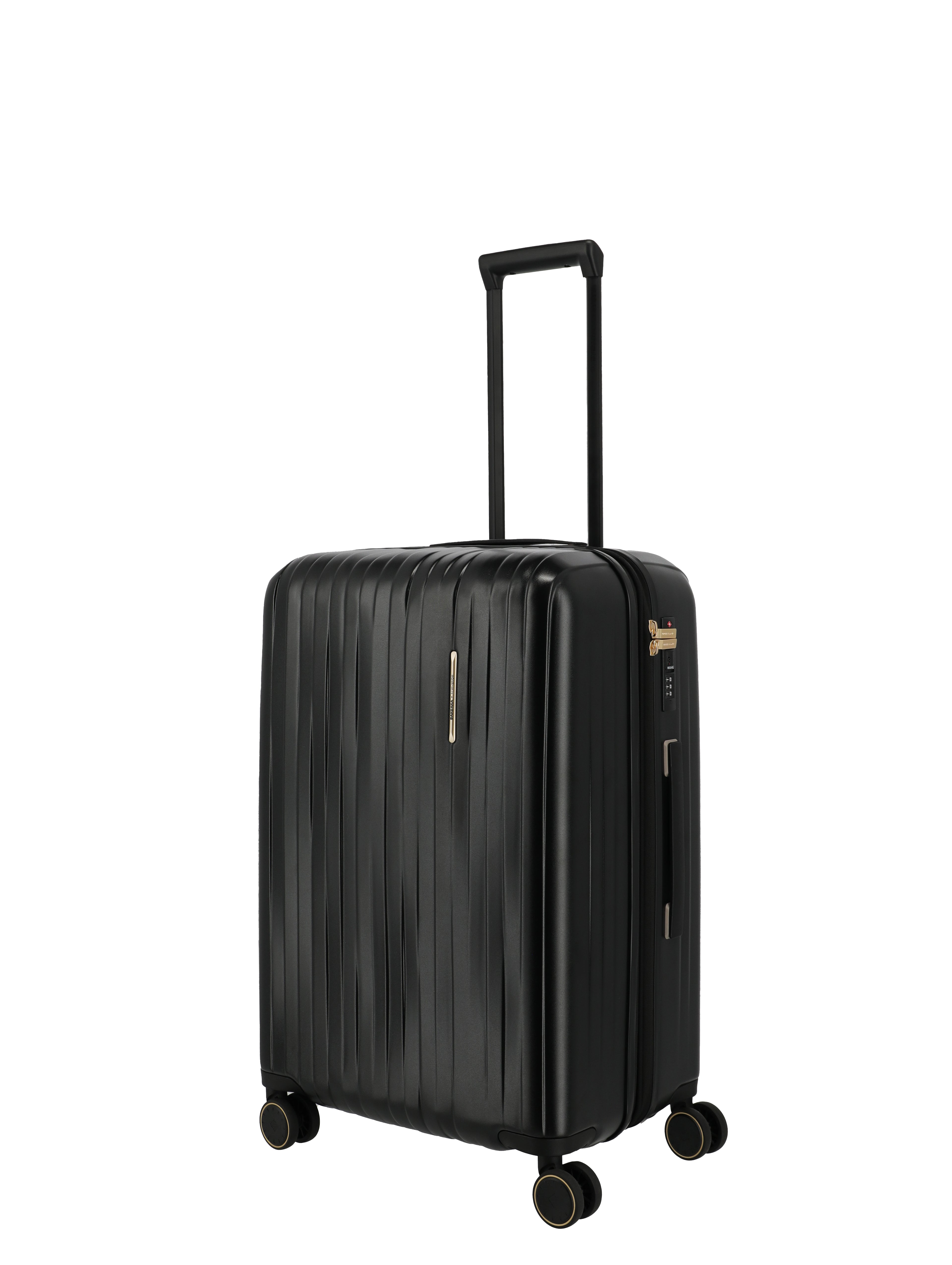 Travelite BARBARA NOVELTY 4w Trolley M erw., BLACK