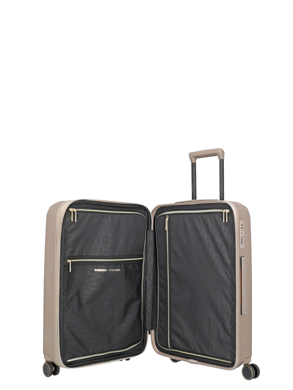 Travelite BARBARA NOVELTY 4w Trolley M erw., Satin Nude