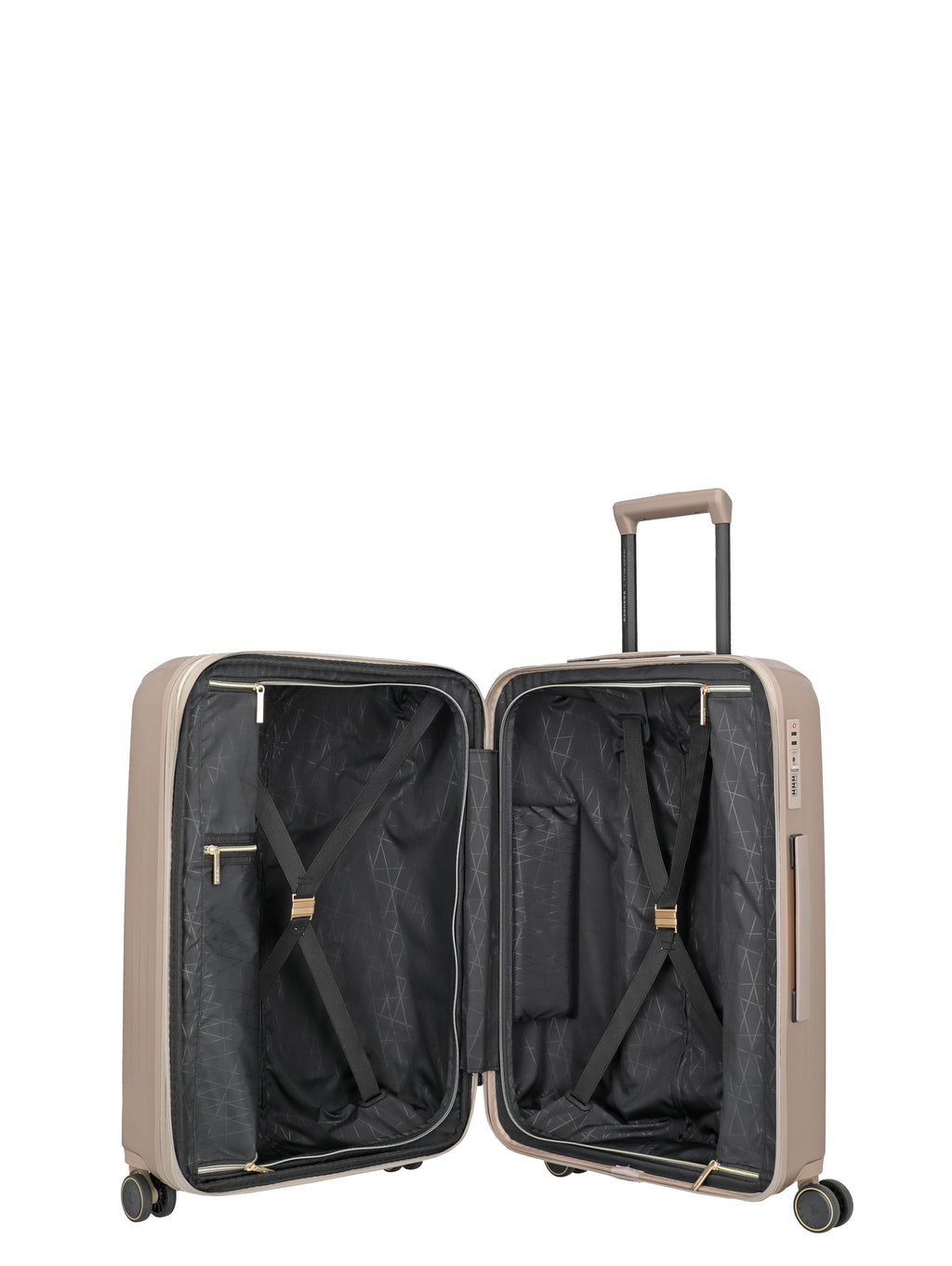 Travelite BARBARA NOVELTY 4w Trolley M erw., Satin Nude