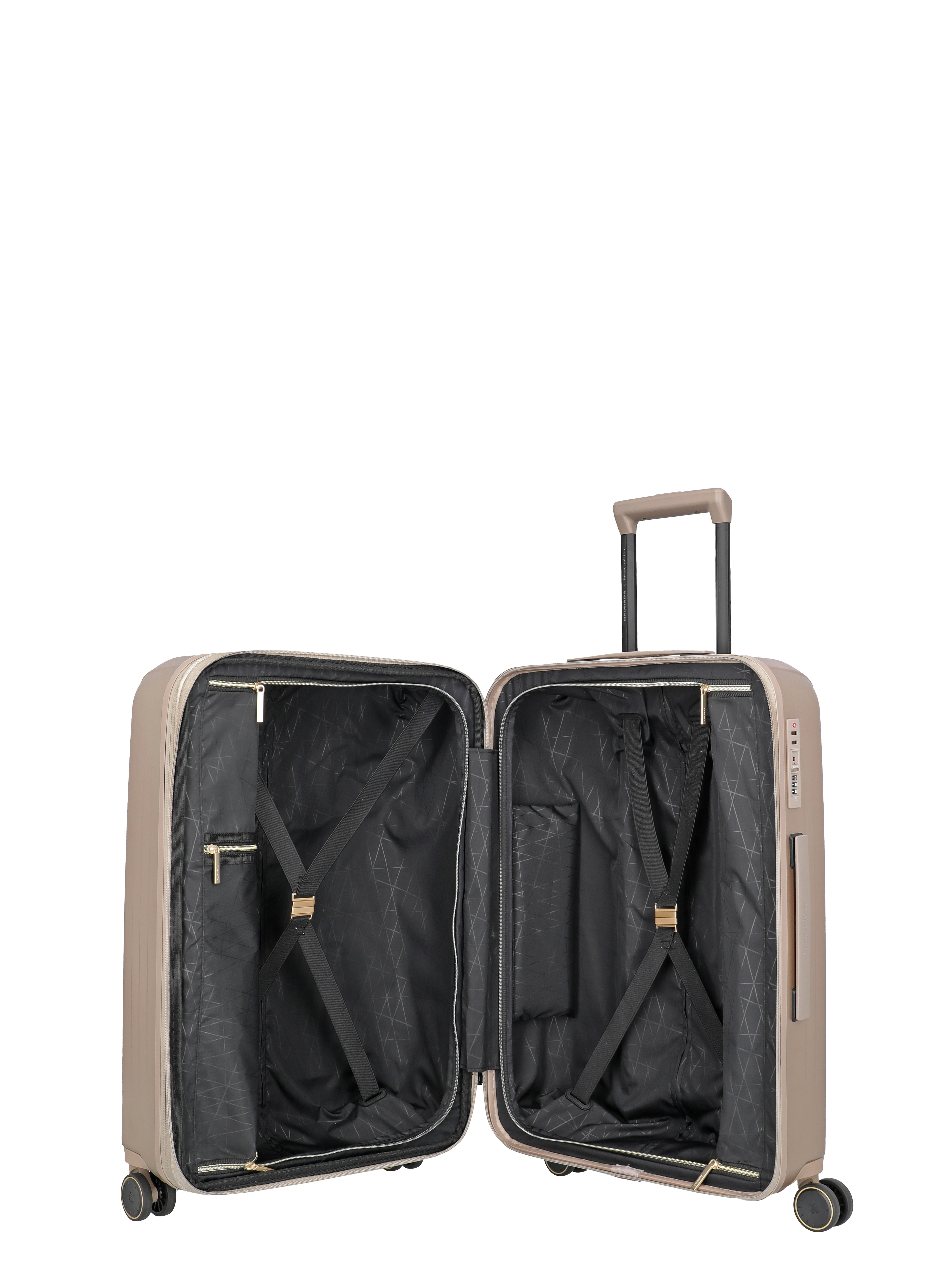 Travelite BARBARA NOVELTY 4w Trolley M erw., Satin Nude