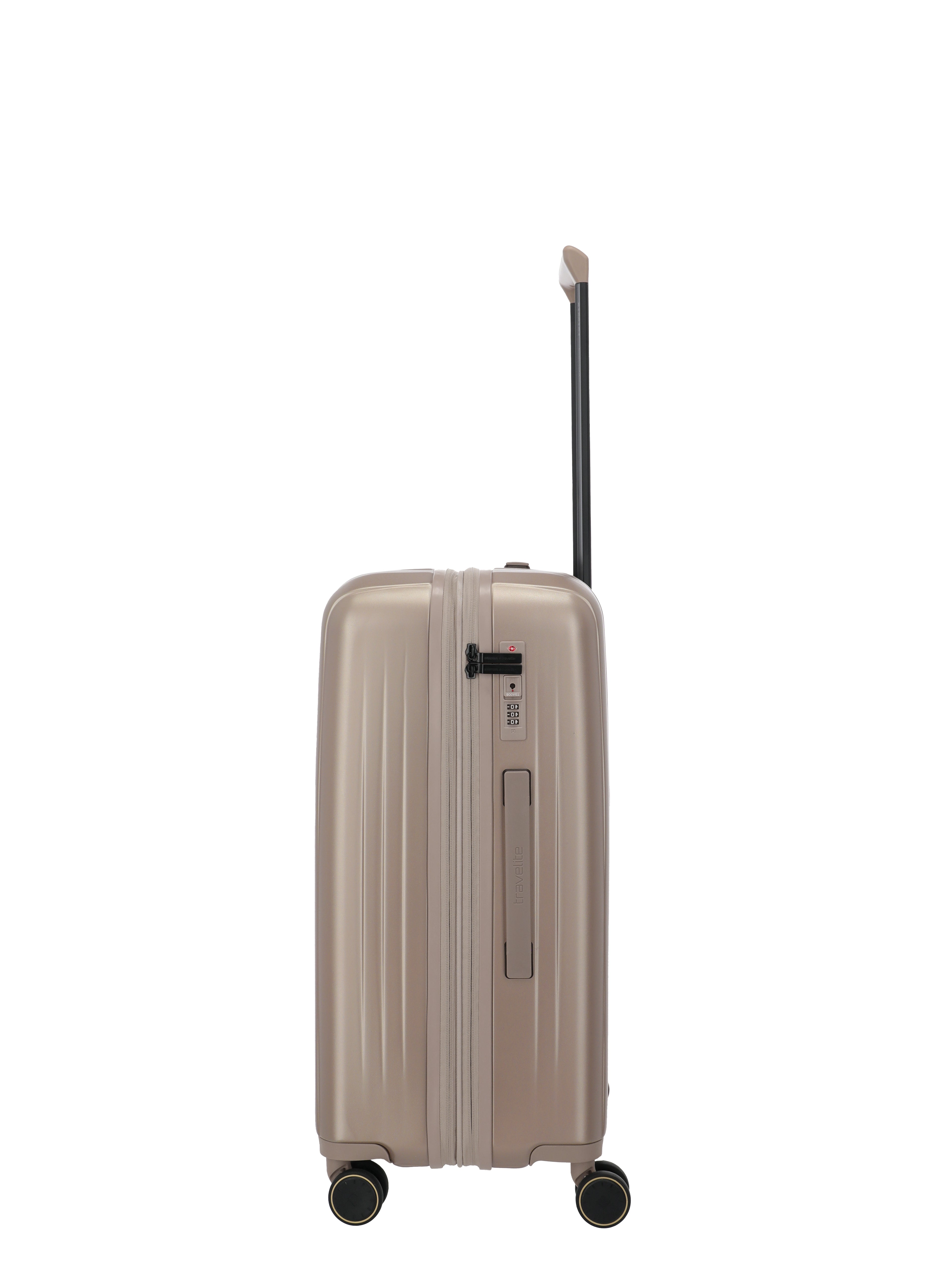 Travelite BARBARA NOVELTY 4w Trolley M erw., Satin Nude