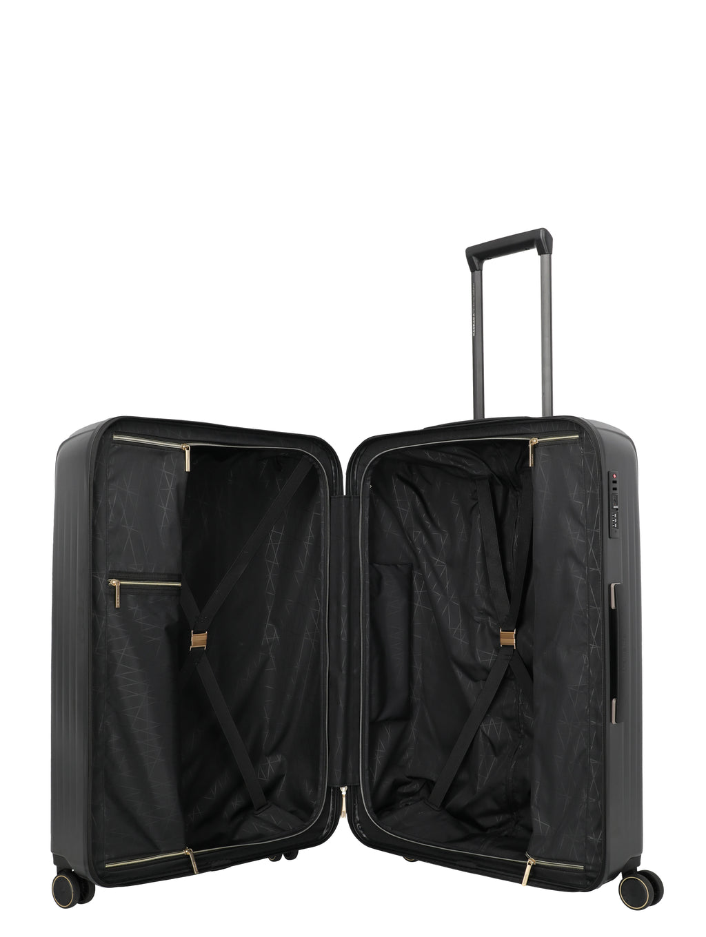 Travelite BARBARA NOVELTY 4w Trolley L, BLACK