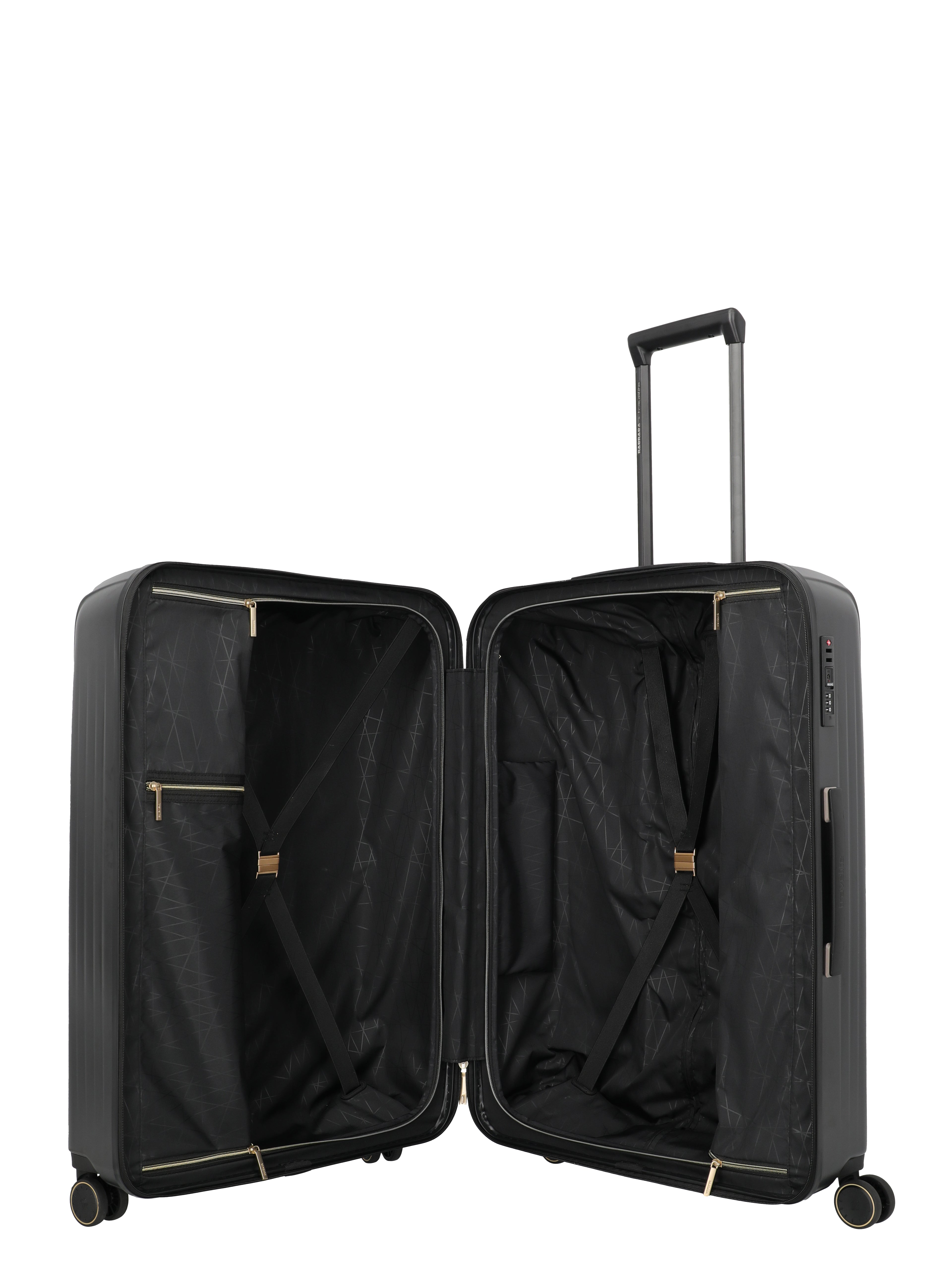 Travelite BARBARA NOVELTY 4w Trolley L, BLACK