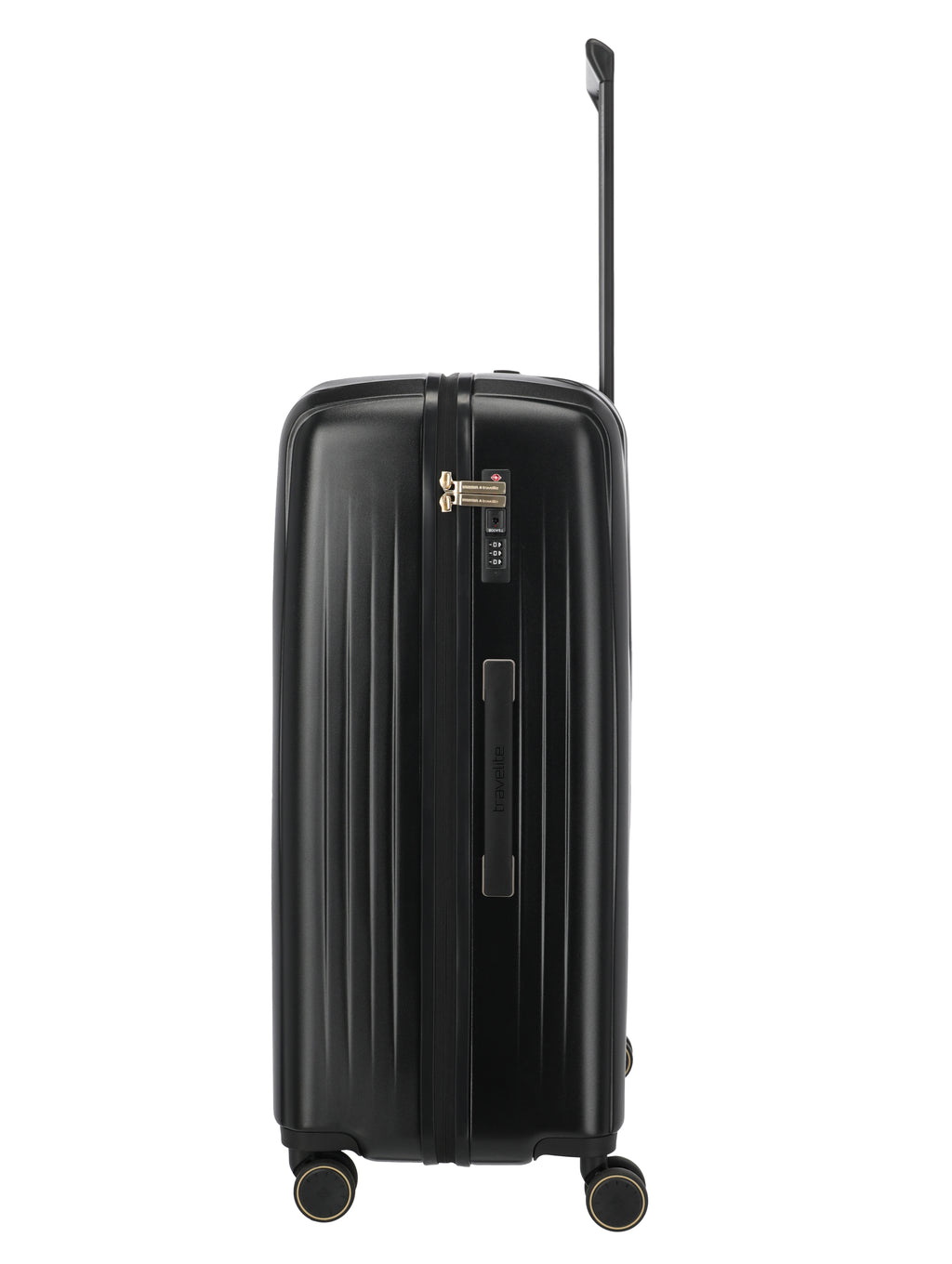 Travelite BARBARA NOVELTY 4w Trolley L, BLACK