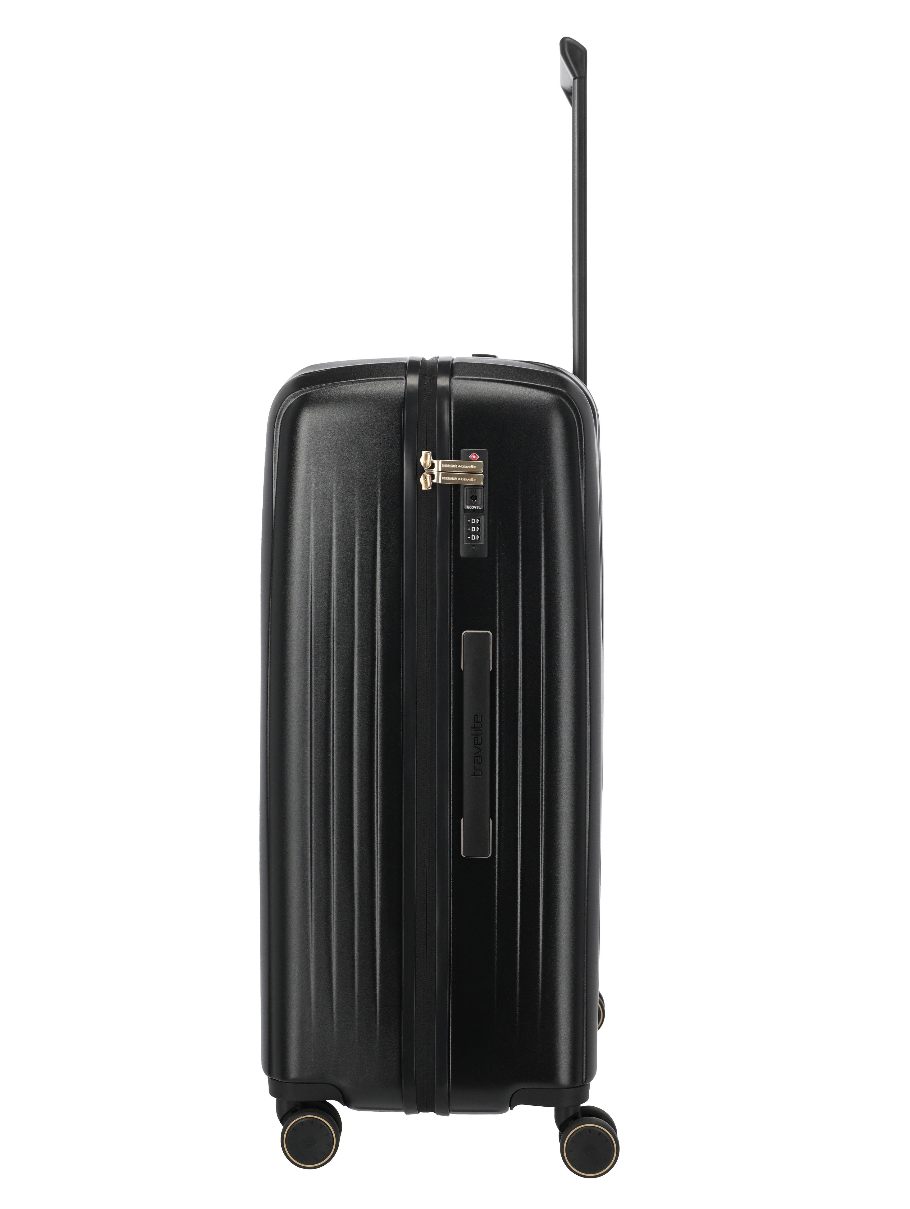 Travelite BARBARA NOVELTY 4w Trolley L, BLACK