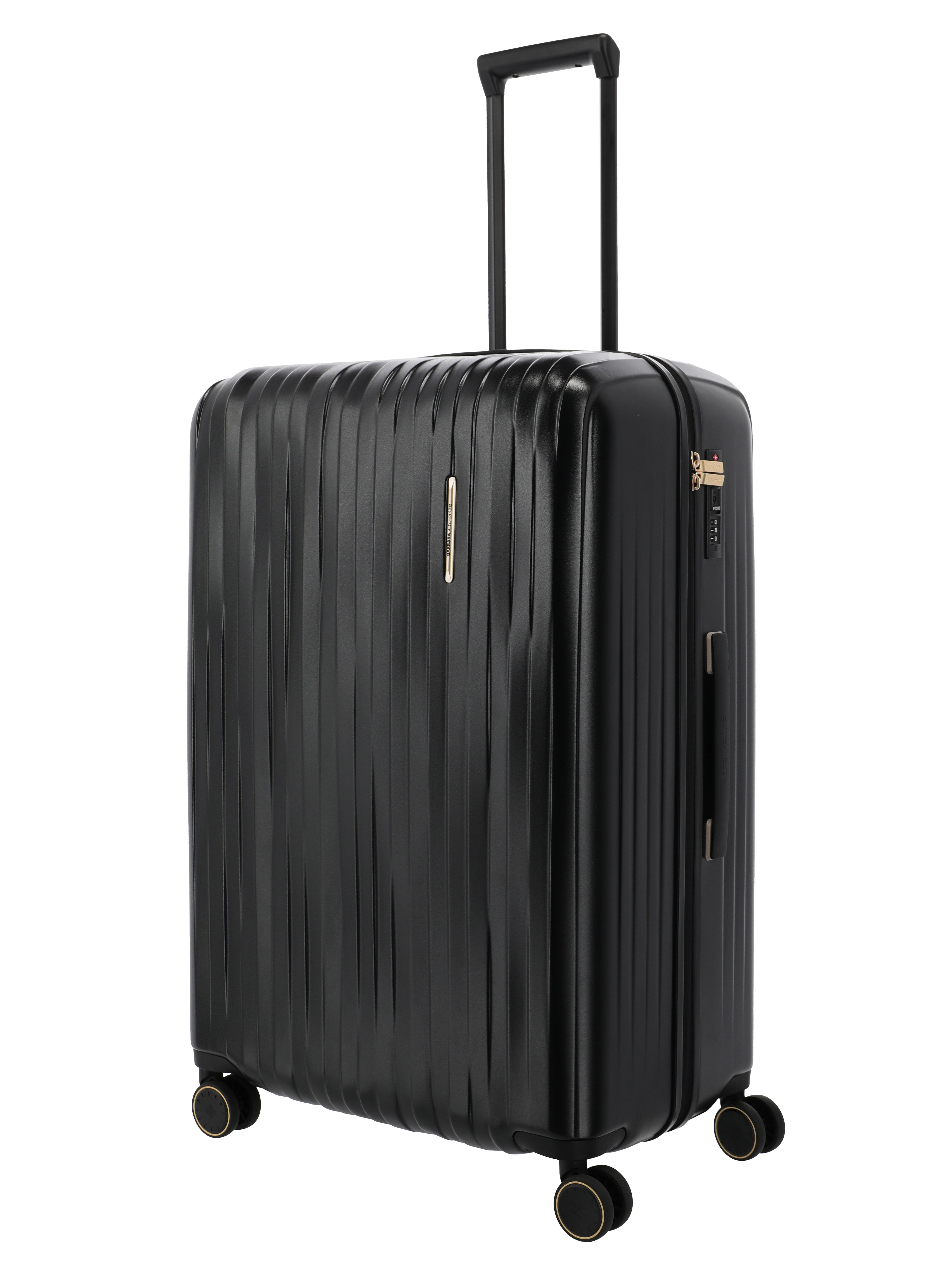 Travelite BARBARA NOVELTY 4w Trolley L, BLACK