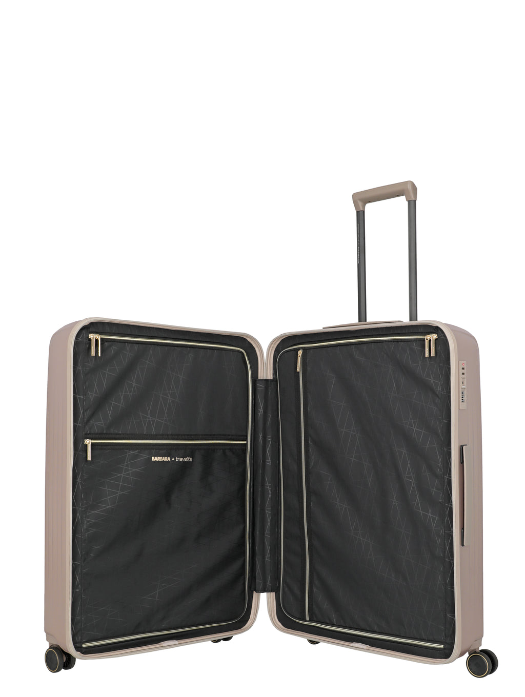 Travelite BARBARA NOVELTY 4w Trolley L, Satin Nude