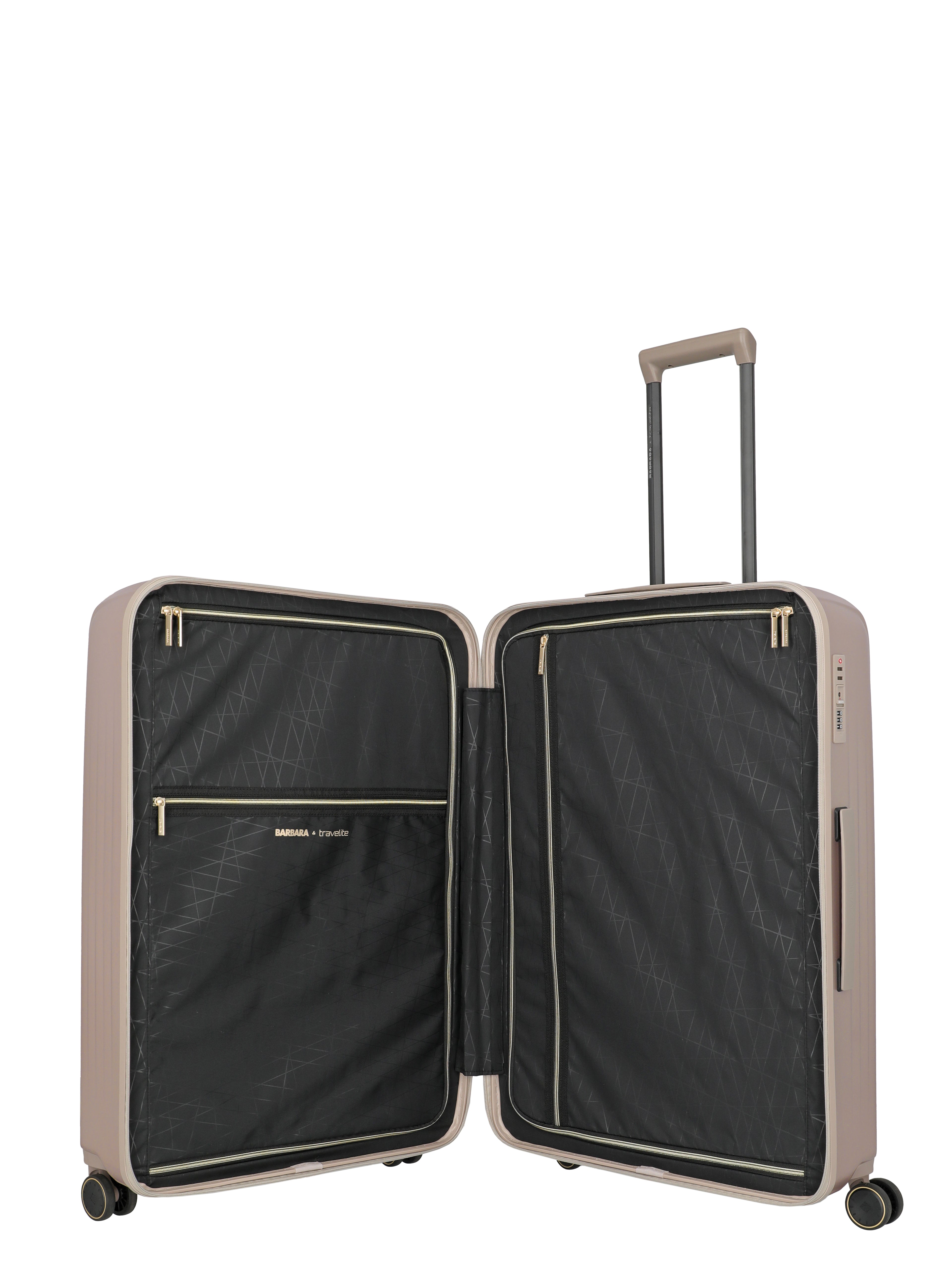 Travelite BARBARA NOVELTY 4w Trolley L, Satin Nude