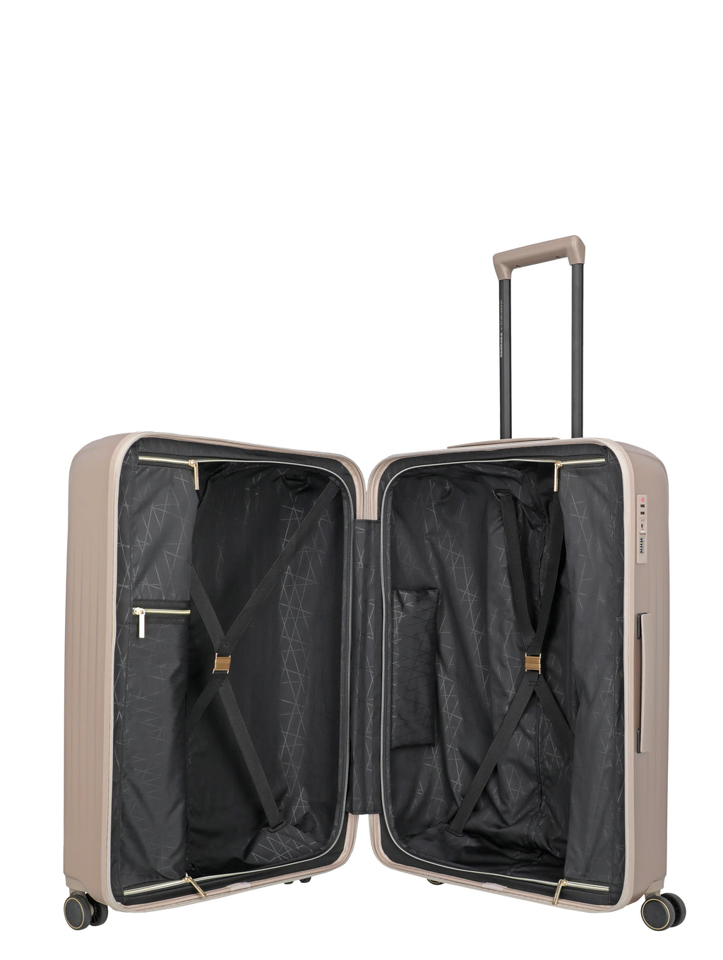 Travelite BARBARA NOVELTY 4w Trolley L, Satin Nude