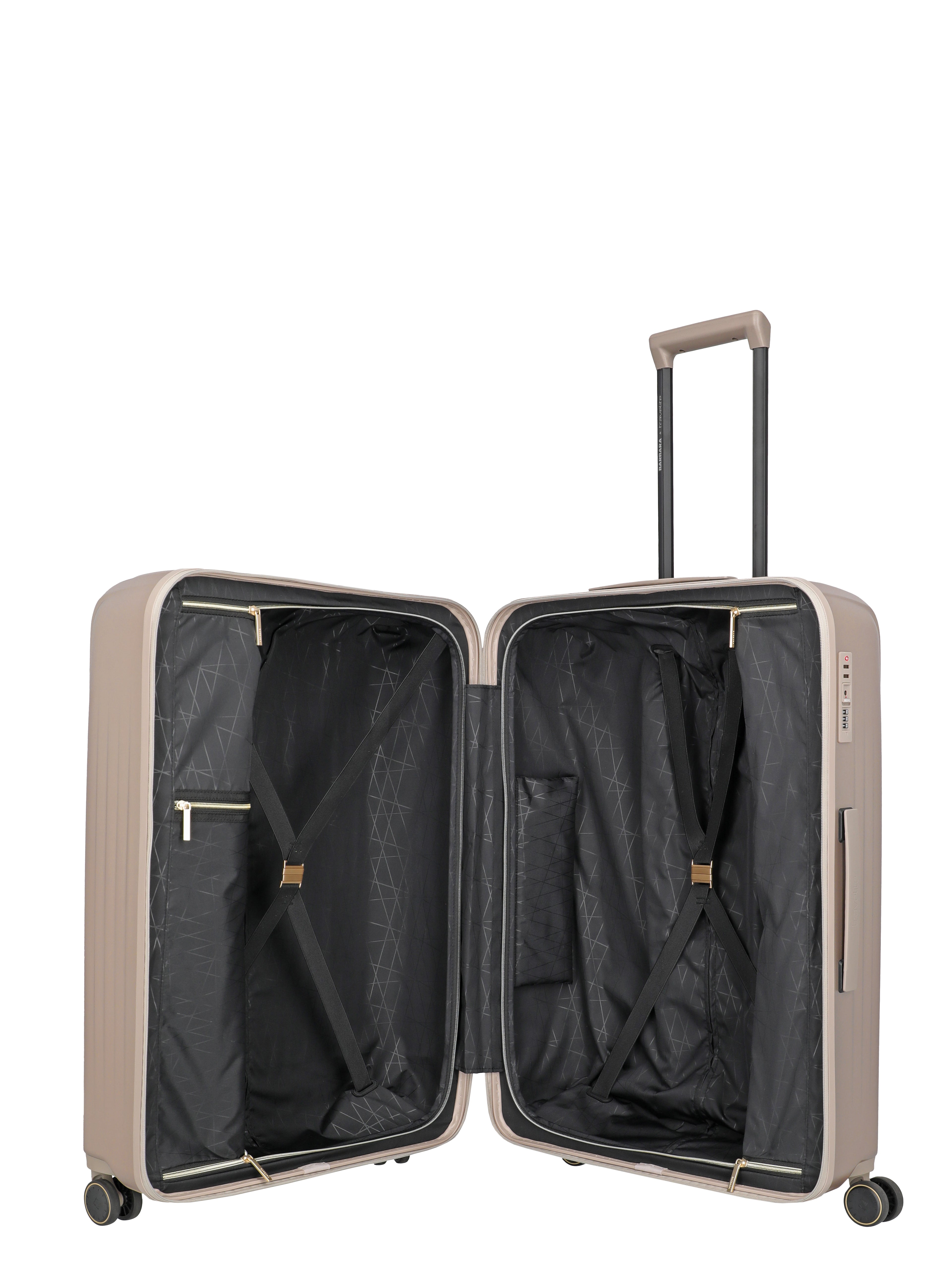 Travelite BARBARA NOVELTY 4w Trolley L, Satin Nude