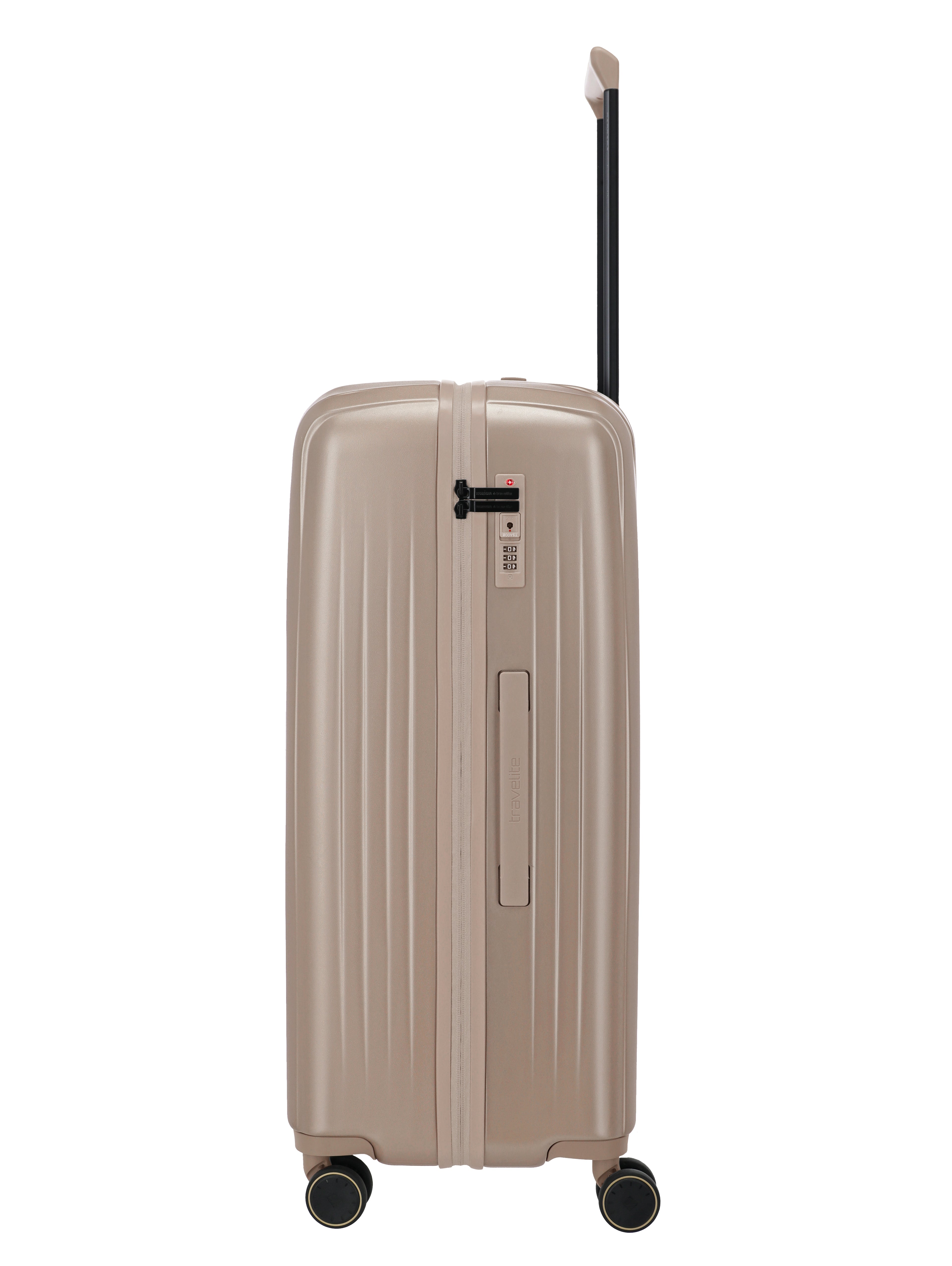 Travelite BARBARA NOVELTY 4w Trolley L, Satin Nude
