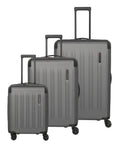 Travelite DYNAMIIC 3-teiliges Koffer-Set L erw. / M erw. / S erw., Anthrazit