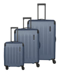 Travelite DYNAMIIC 3-teiliges Koffer-Set L erw. / M erw. / S erw., Denimblue