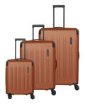 Travelite DYNAMIIC 3-teiliges Koffer-Set L erw. / M erw. / S erw., Kupfer