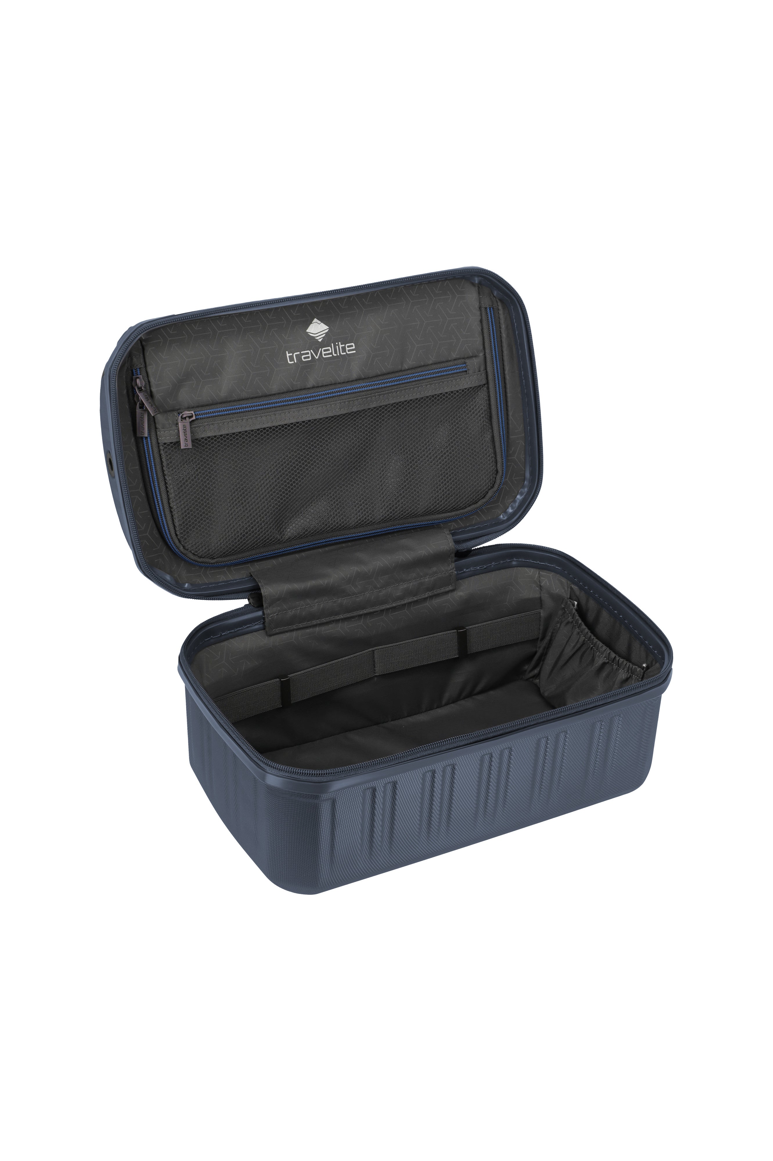 Travelite DYNAMIIC Beautycase, Denim Blue
