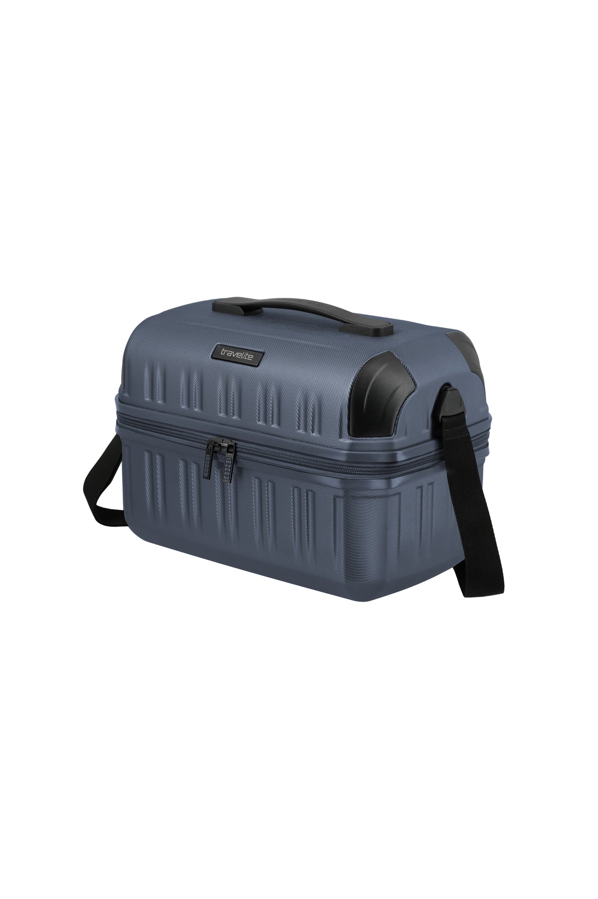 Travelite DYNAMIIC Beautycase, Denim Blue