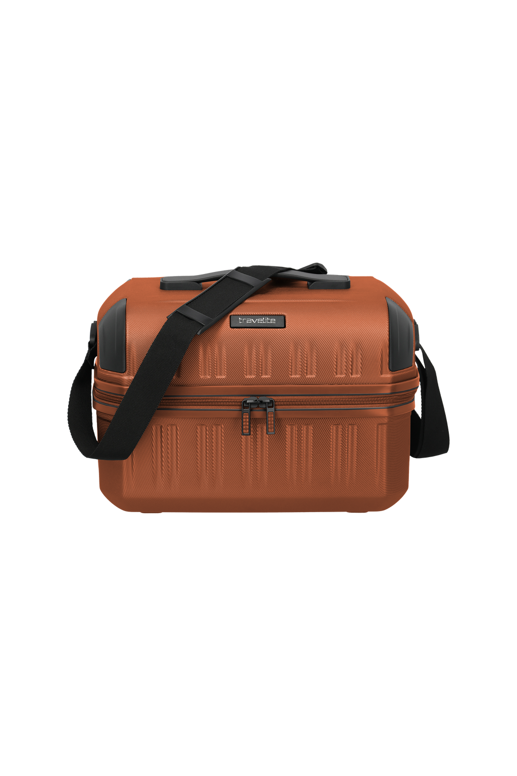Travelite DYNAMIIC Beautycase in Copper, Vorderansicht