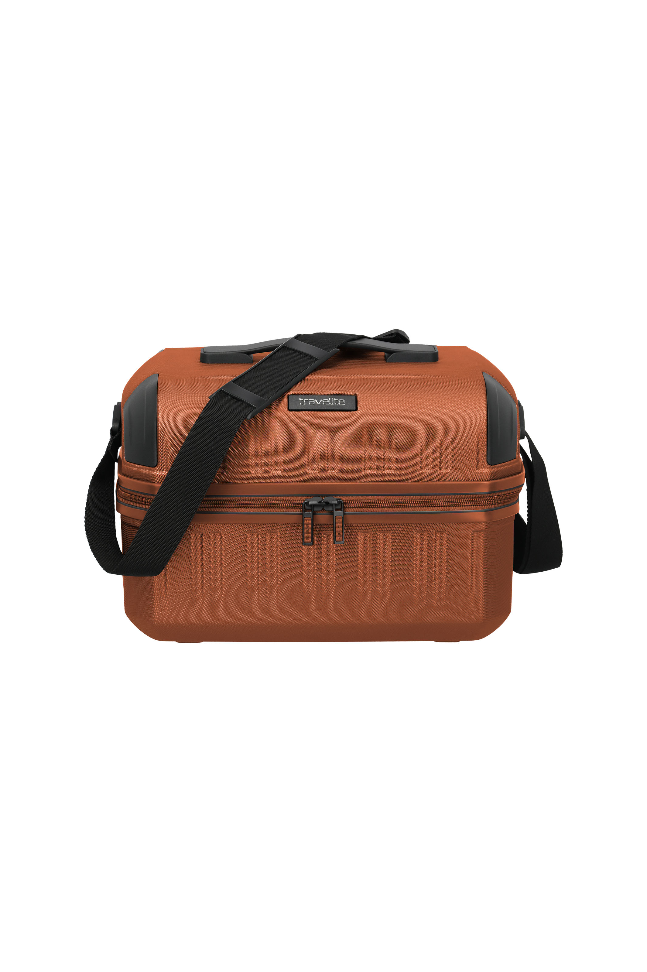 Travelite DYNAMIIC Beautycase in Copper, Vorderansicht