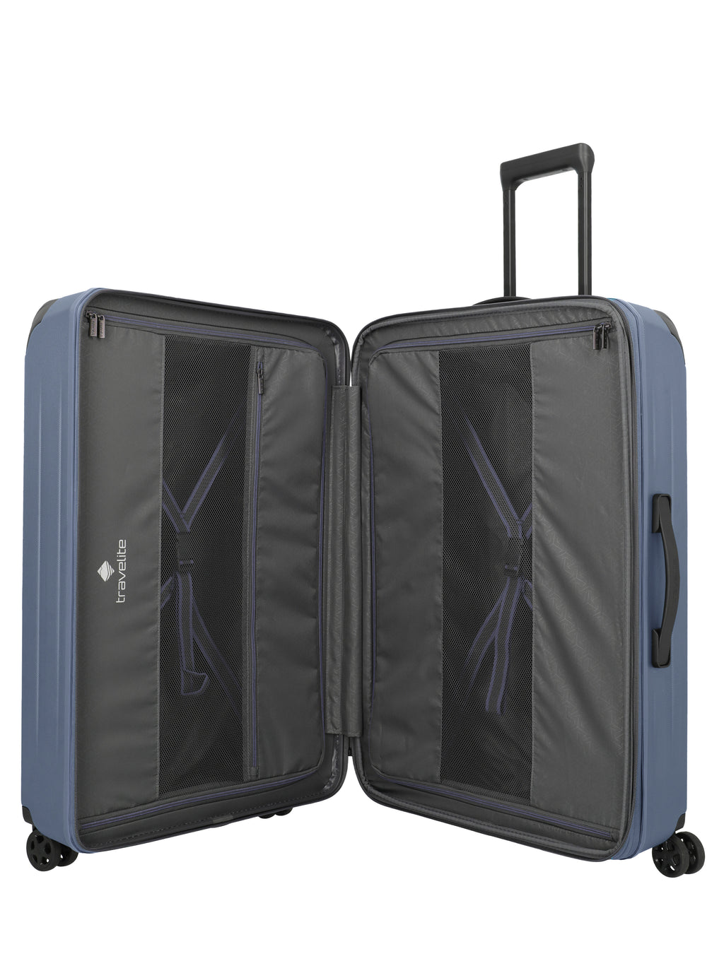 Travelite DYNAMIIC Trolley XL, Denimblue