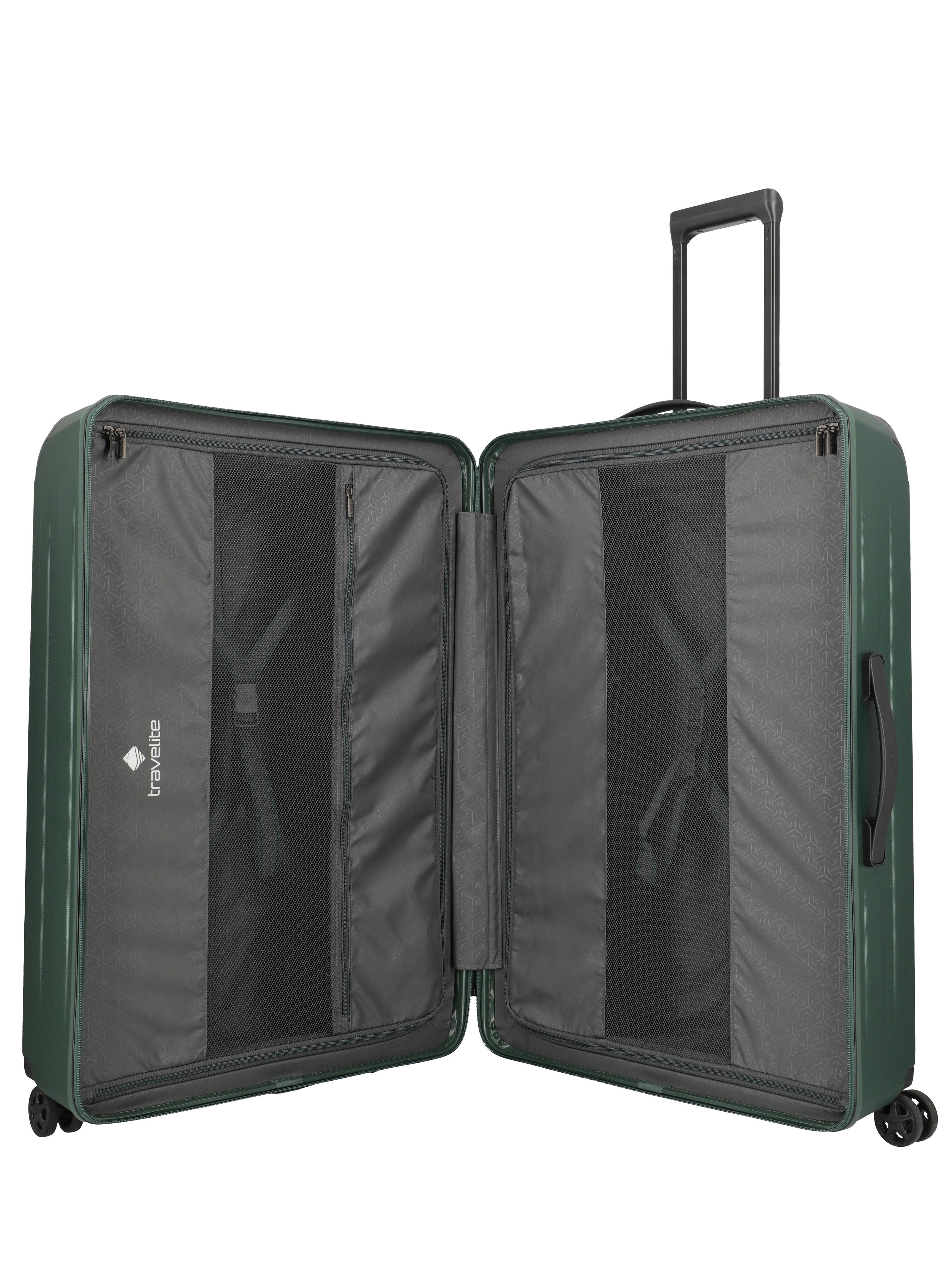 Travelite DYNAMIIC Trolley XL, Grün