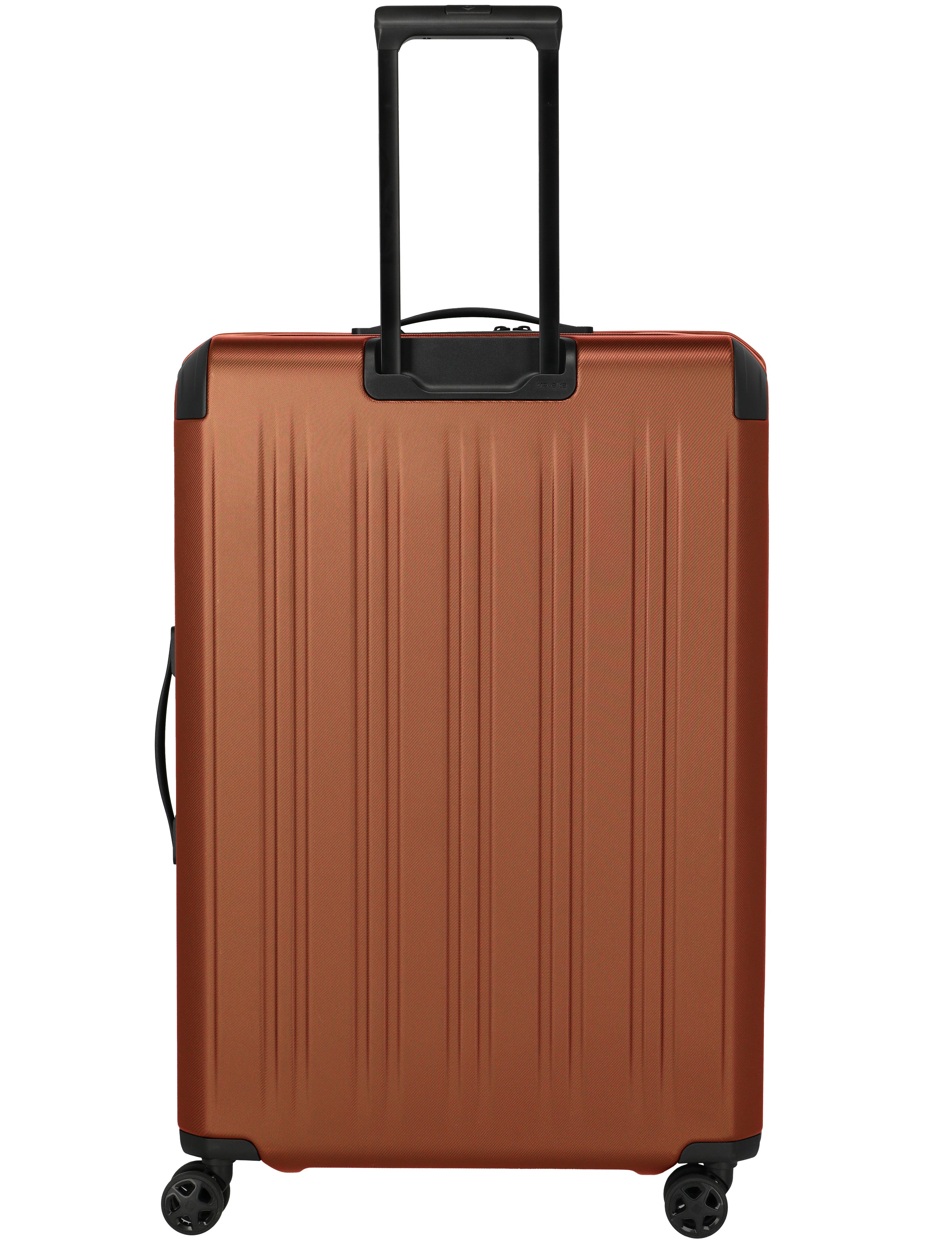 Travelite DYNAMIIC XL Hartschalenkoffer Koffer, Kupfer