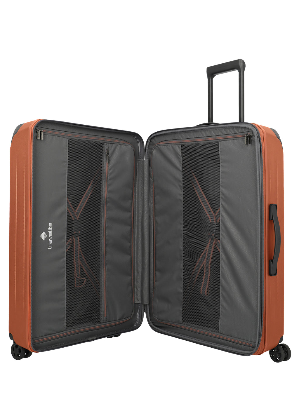 Travelite DYNAMIIC XL Hartschalenkoffer Koffer, Kupfer