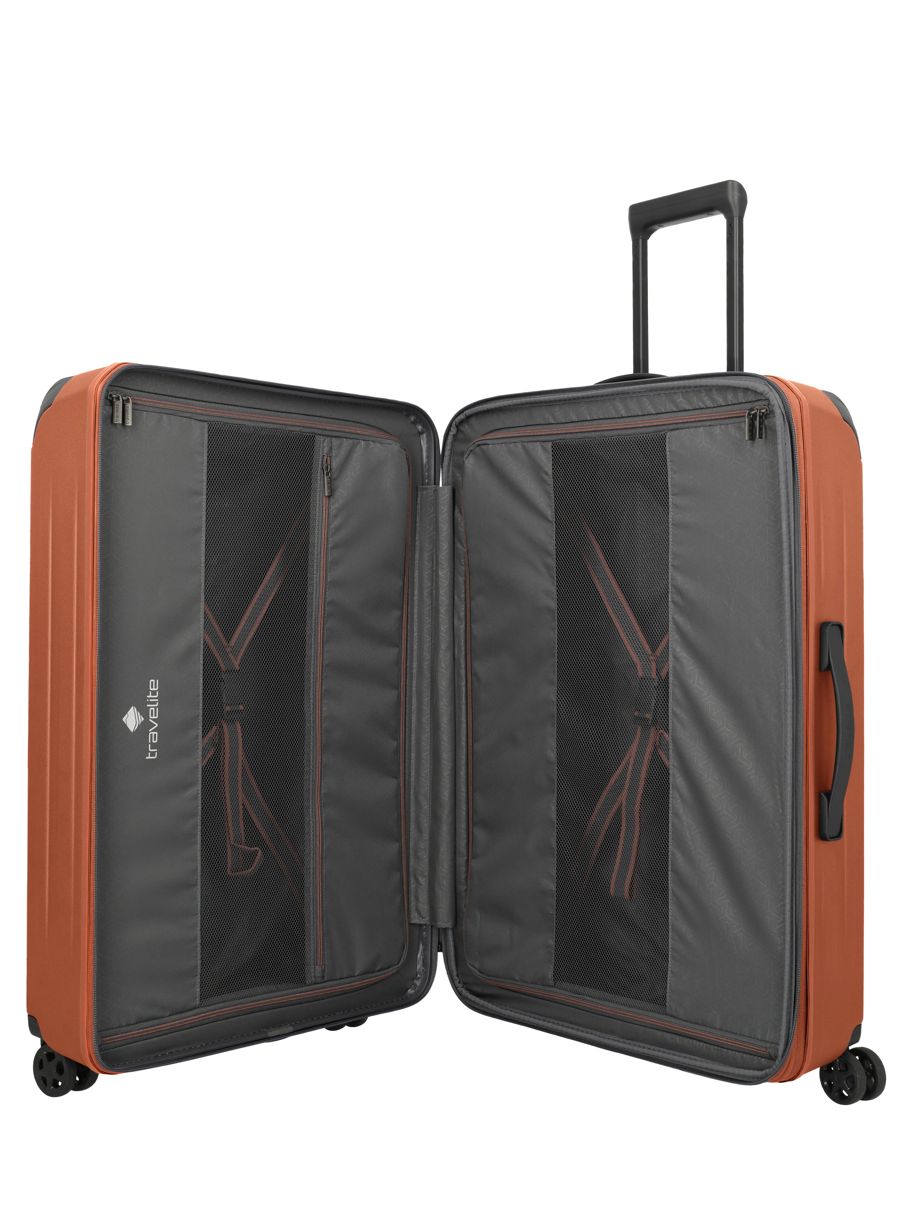 Travelite DYNAMIIC XL Hartschalenkoffer Koffer, Kupfer