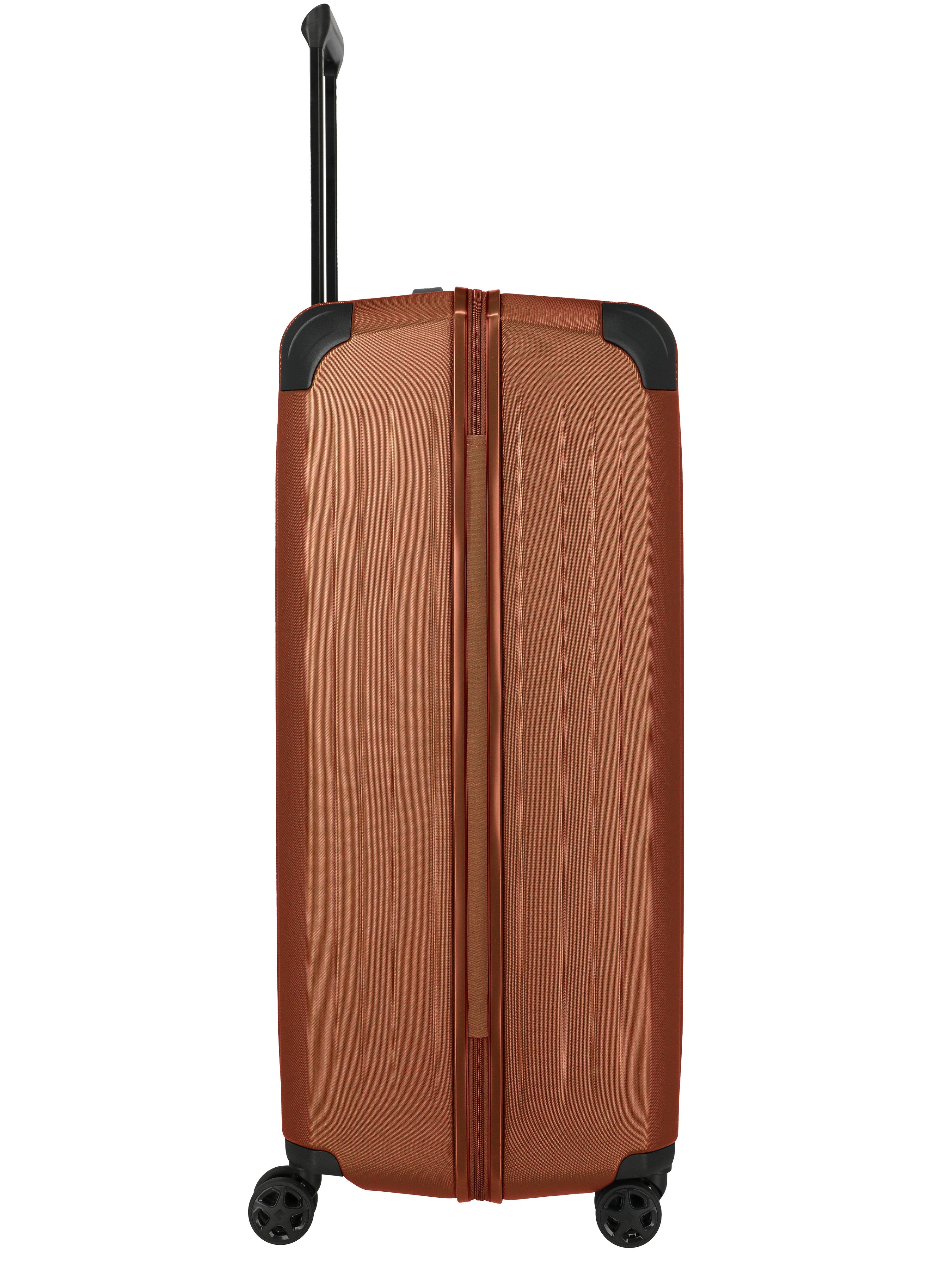 Travelite DYNAMIIC XL Hartschalenkoffer Koffer, Kupfer